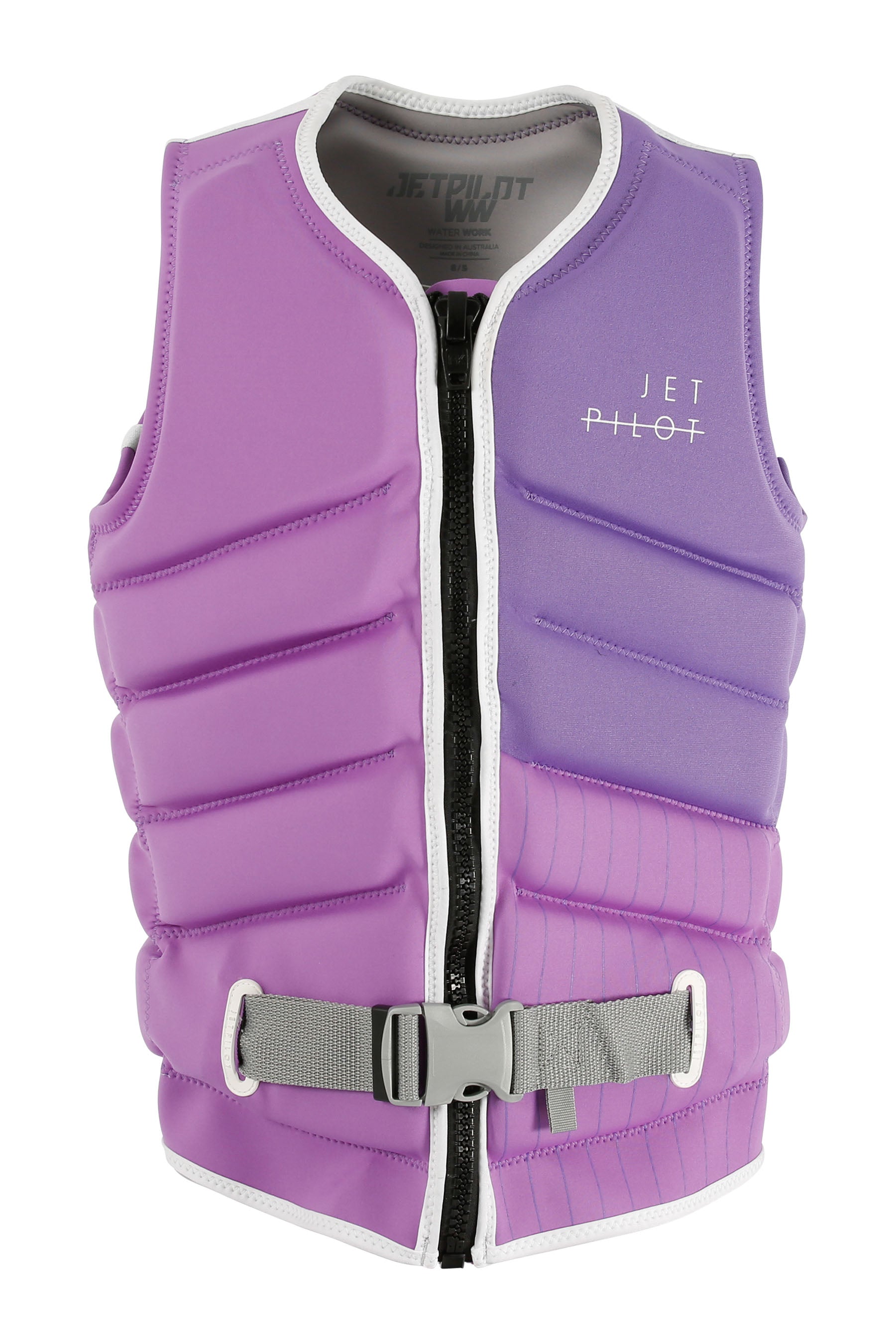 Jetpilot Pacer F/E Ladies Life Jacket Purple