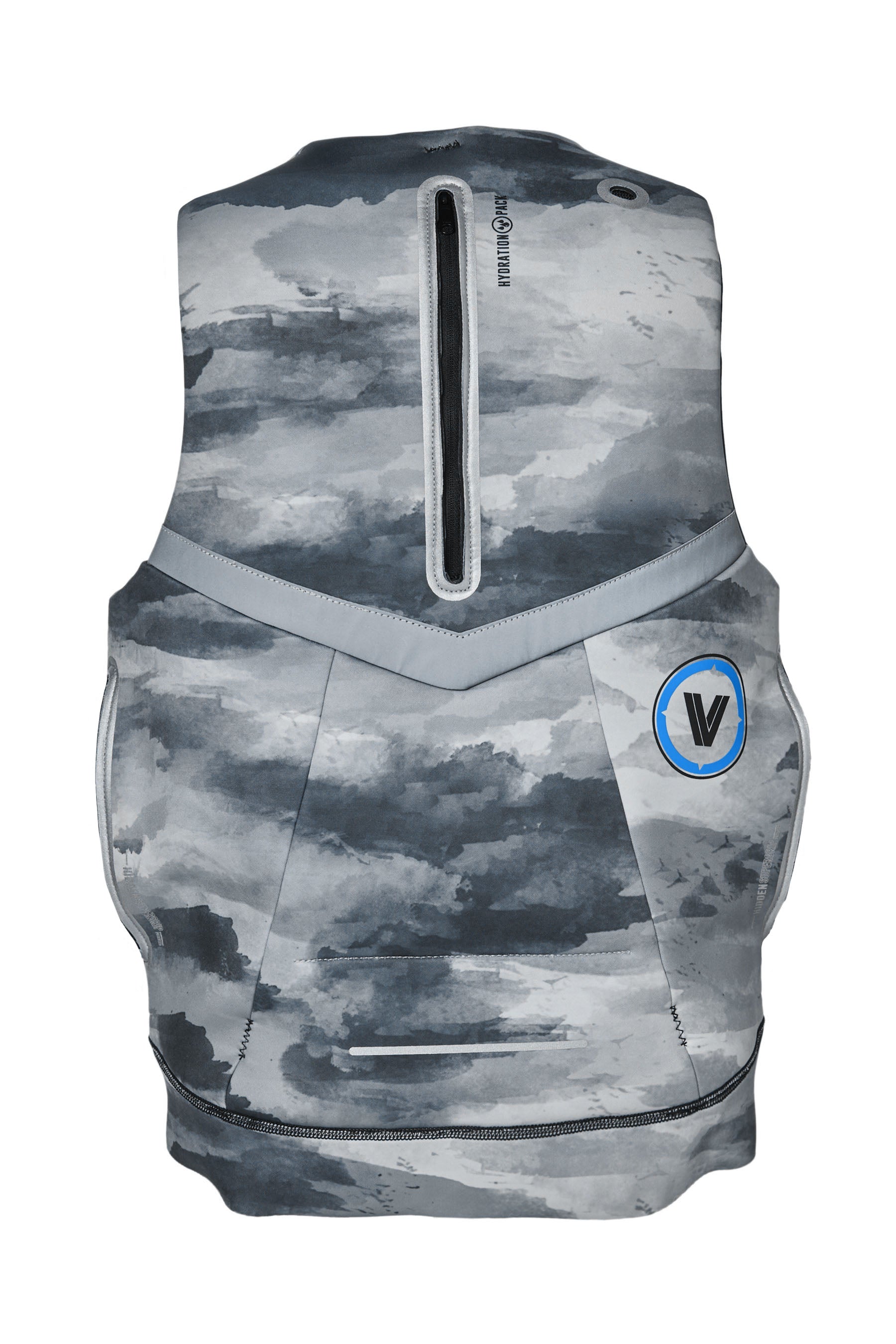 Venture Mens Neo Life Jacket Grey/Camo 6