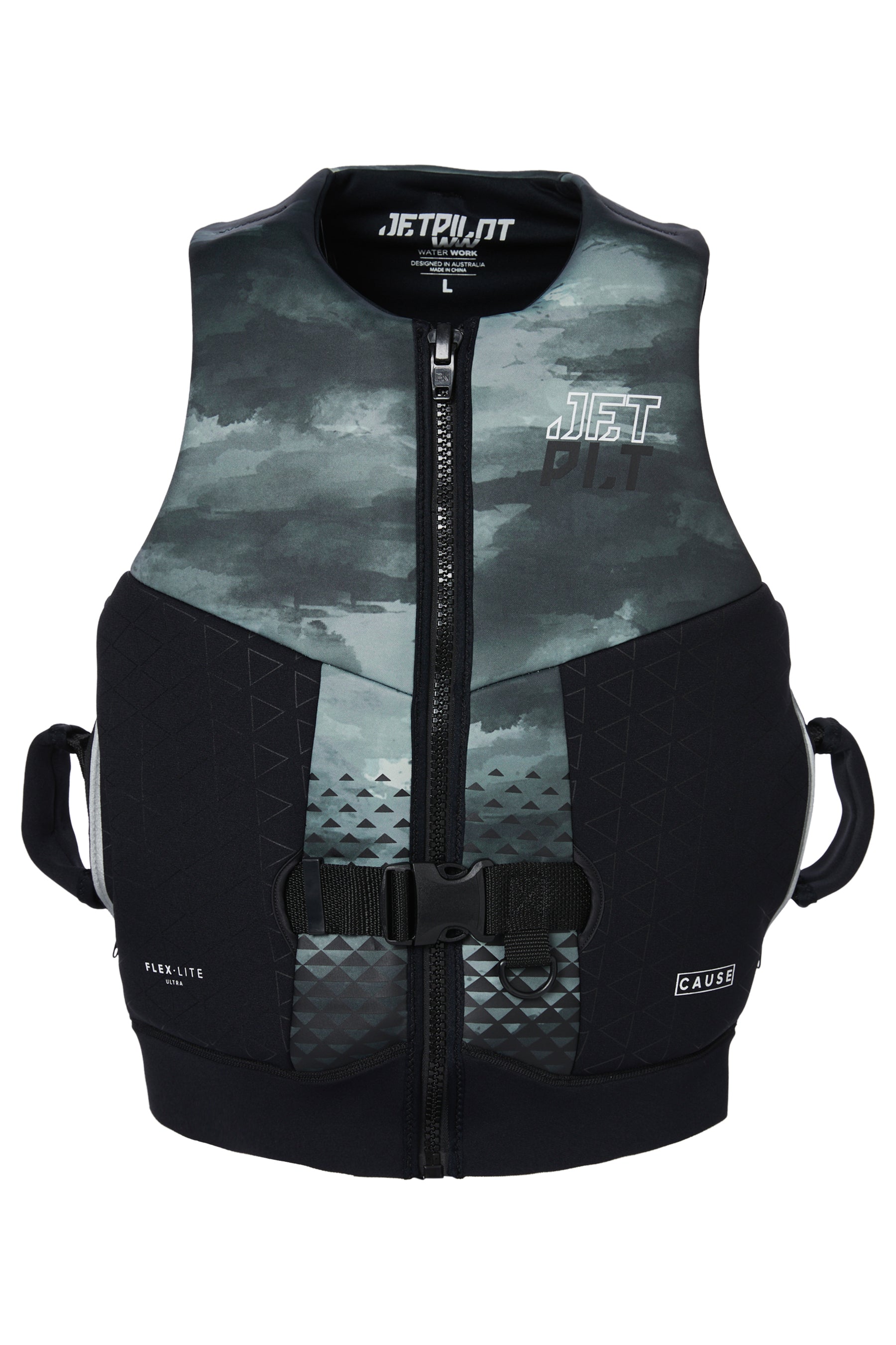 Jetpilot Cause Mens Neo Life Jacket - Camo