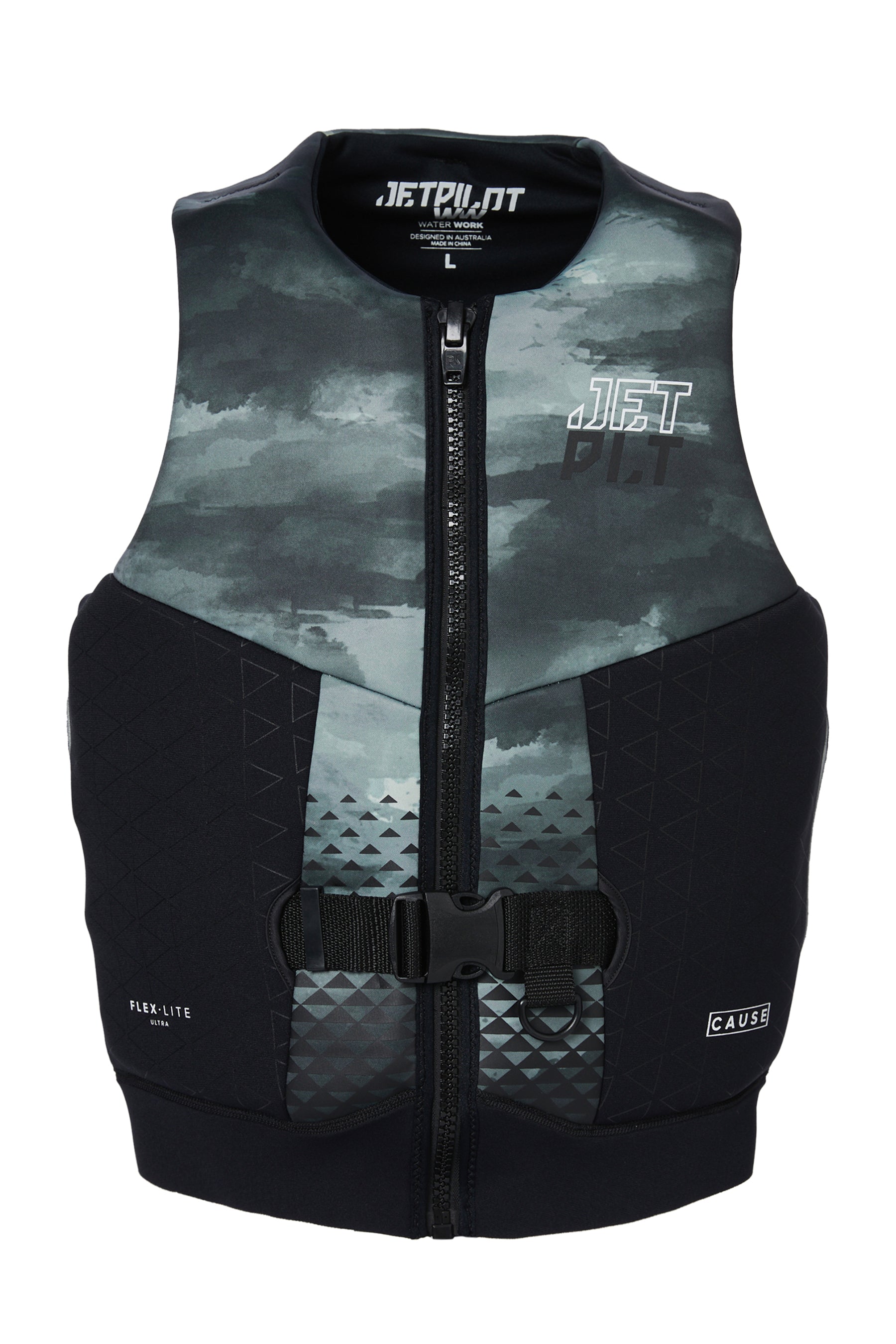 Jetpilot Cause Mens Neo Life Jacket - Camo