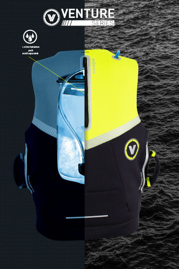 Jetpilot Venture Mens Neo Life Jacket - Black/Yellow