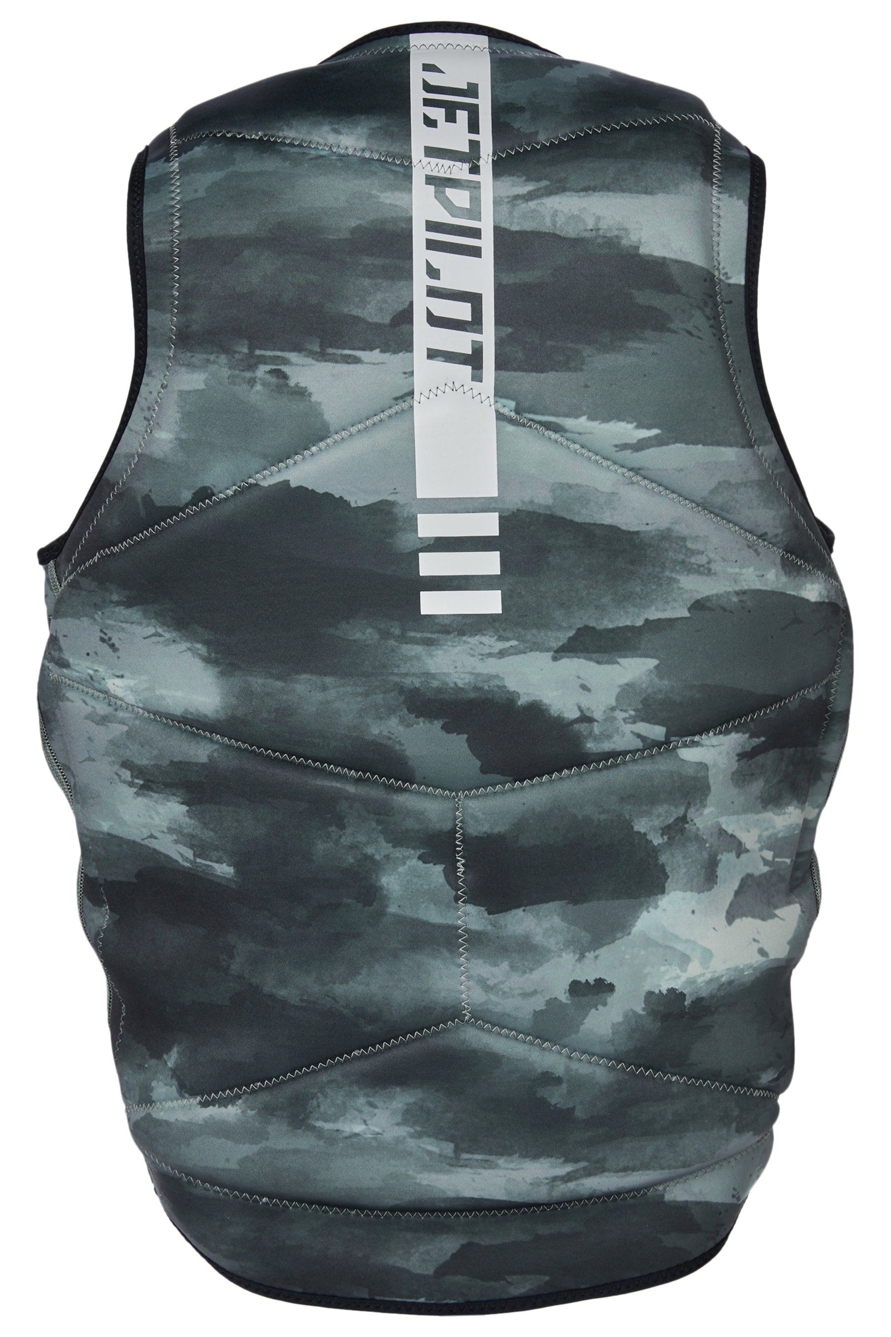 Jetpilot Freeride Mens Life Jacket Green Camo 5