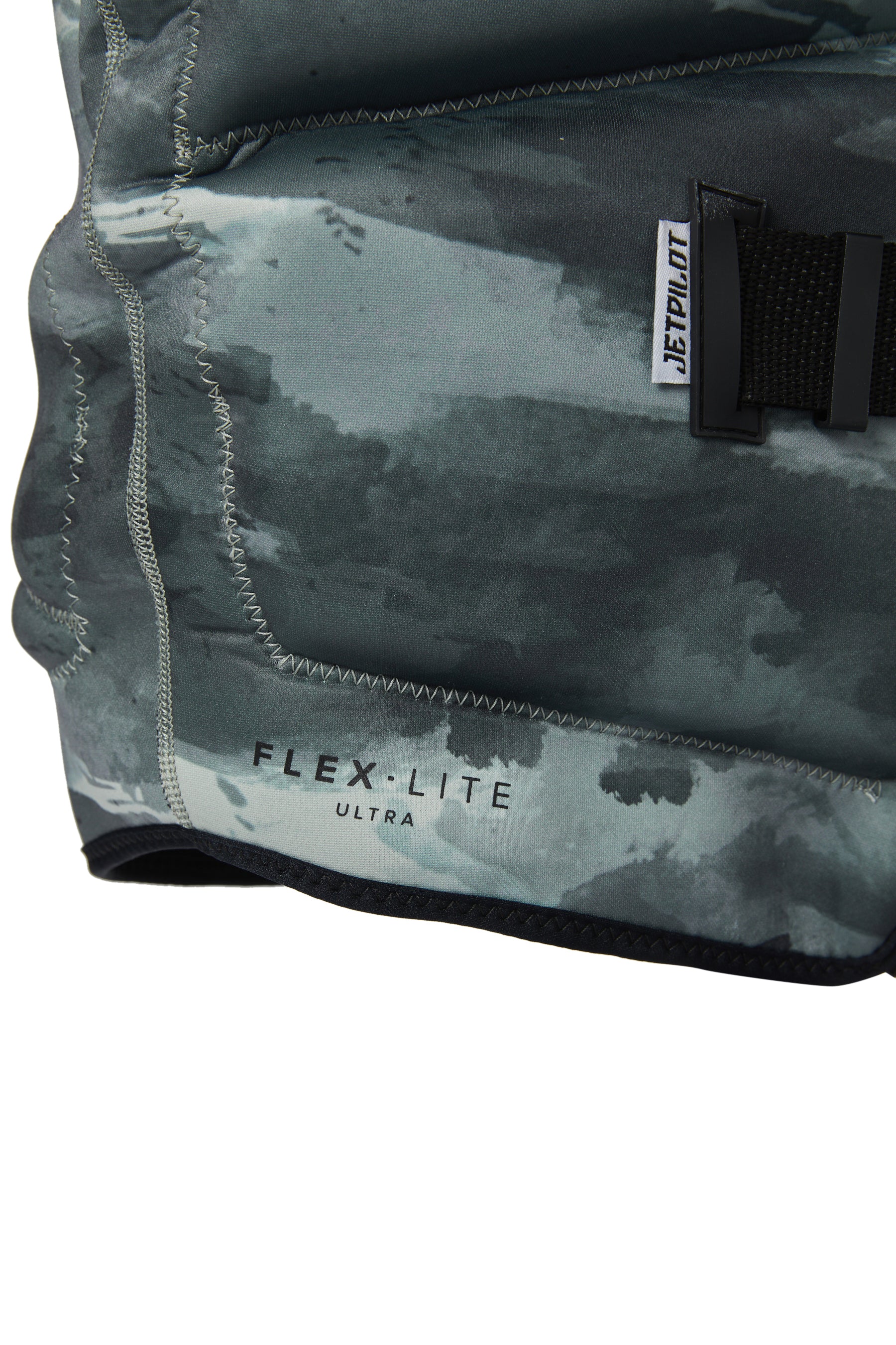 Jetpilot Freeride Life Jacket - Green Camo 5