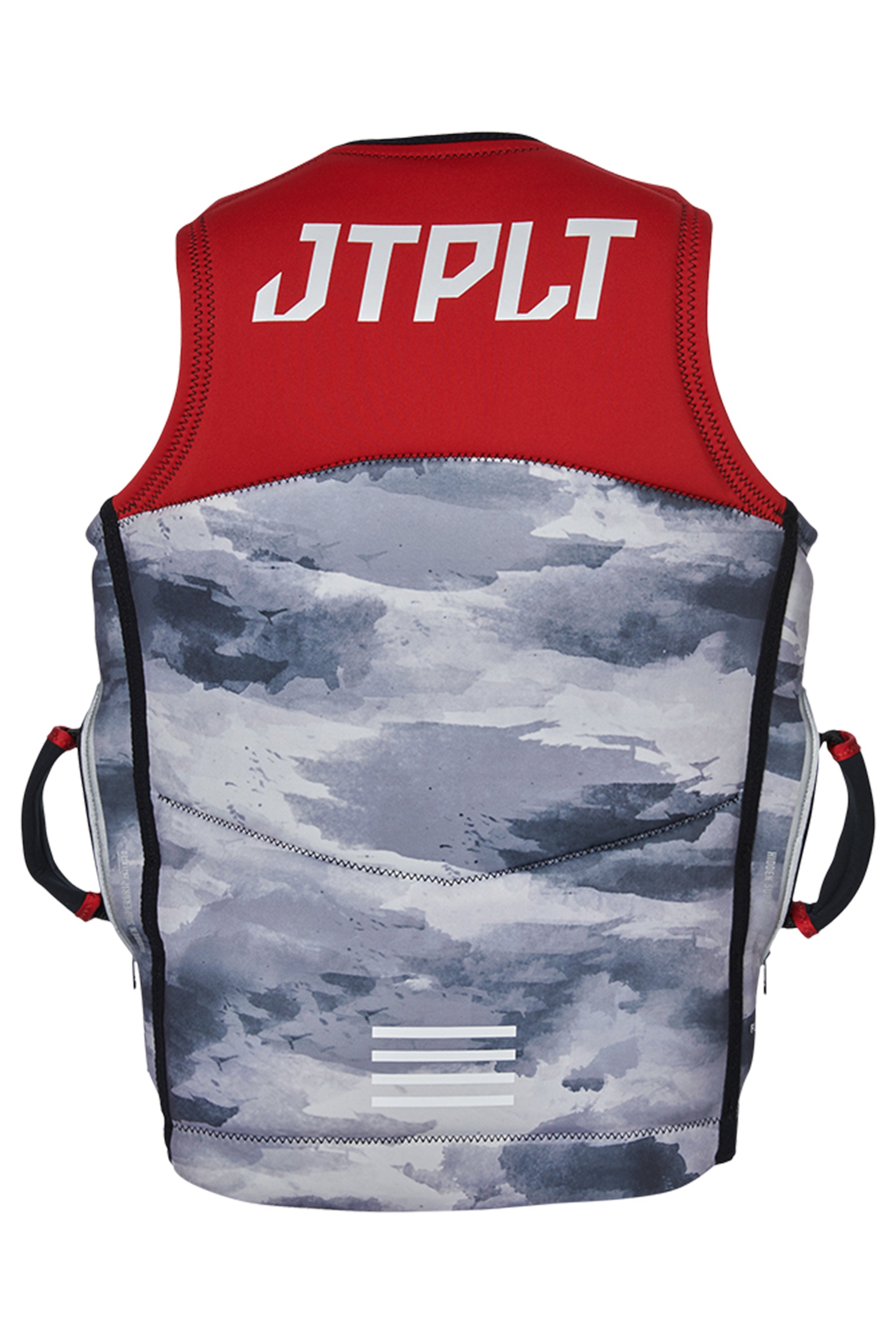 Jetpilot Rx Vault Mens F/E Neo Life Jacket Red 4