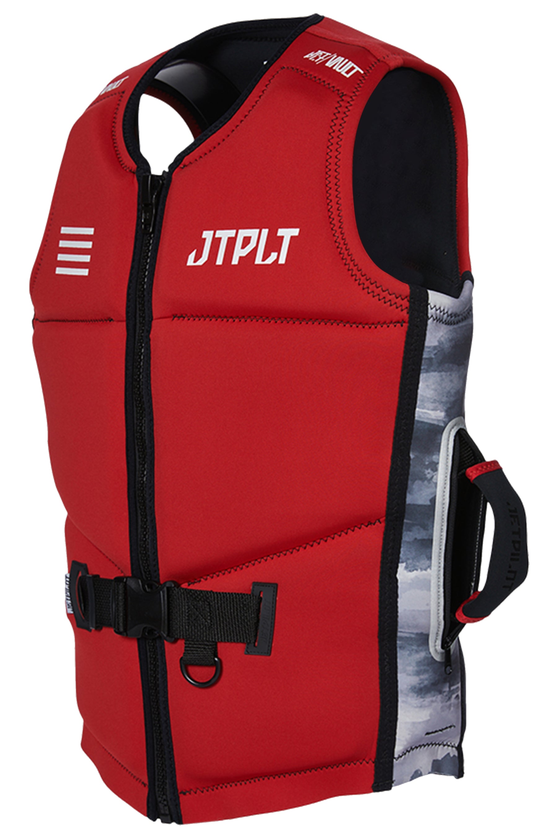 Jetpilot Rx Vault Mens F/E Neo Life Jacket Red 6