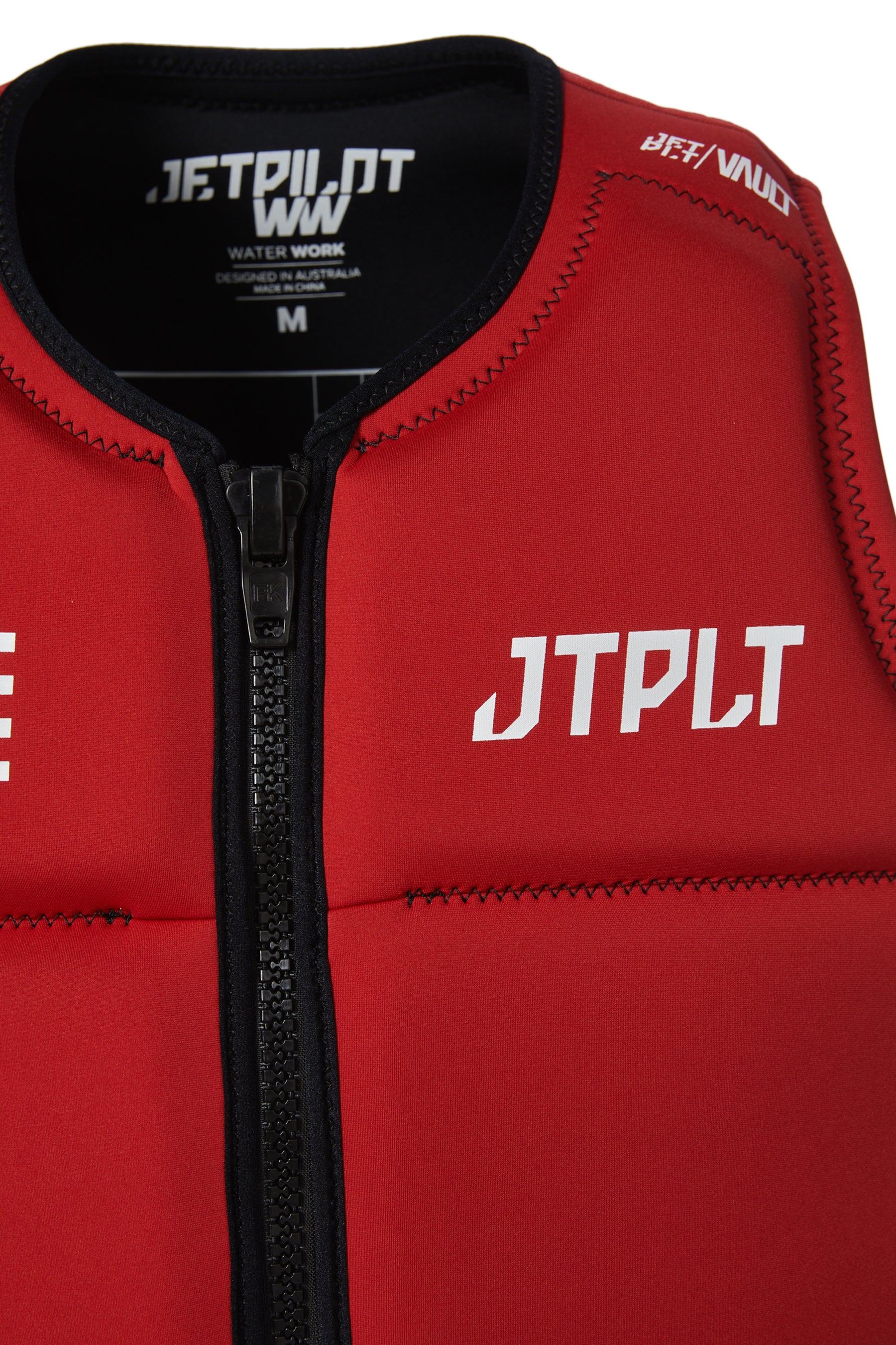 Jetpilot Rx Vault Mens F/E Neo Life Jacket Red 14