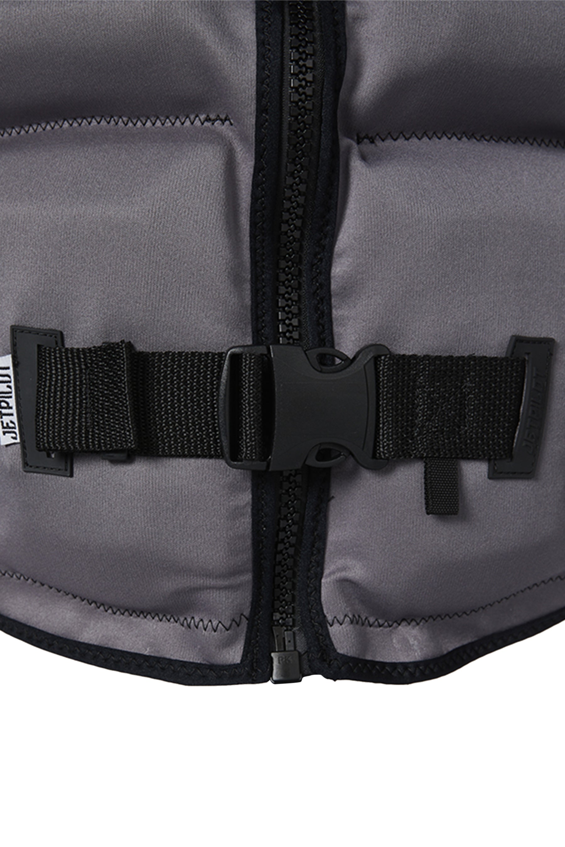 Jetpilot X1 Boys Youth Life Jacket - Charcoal