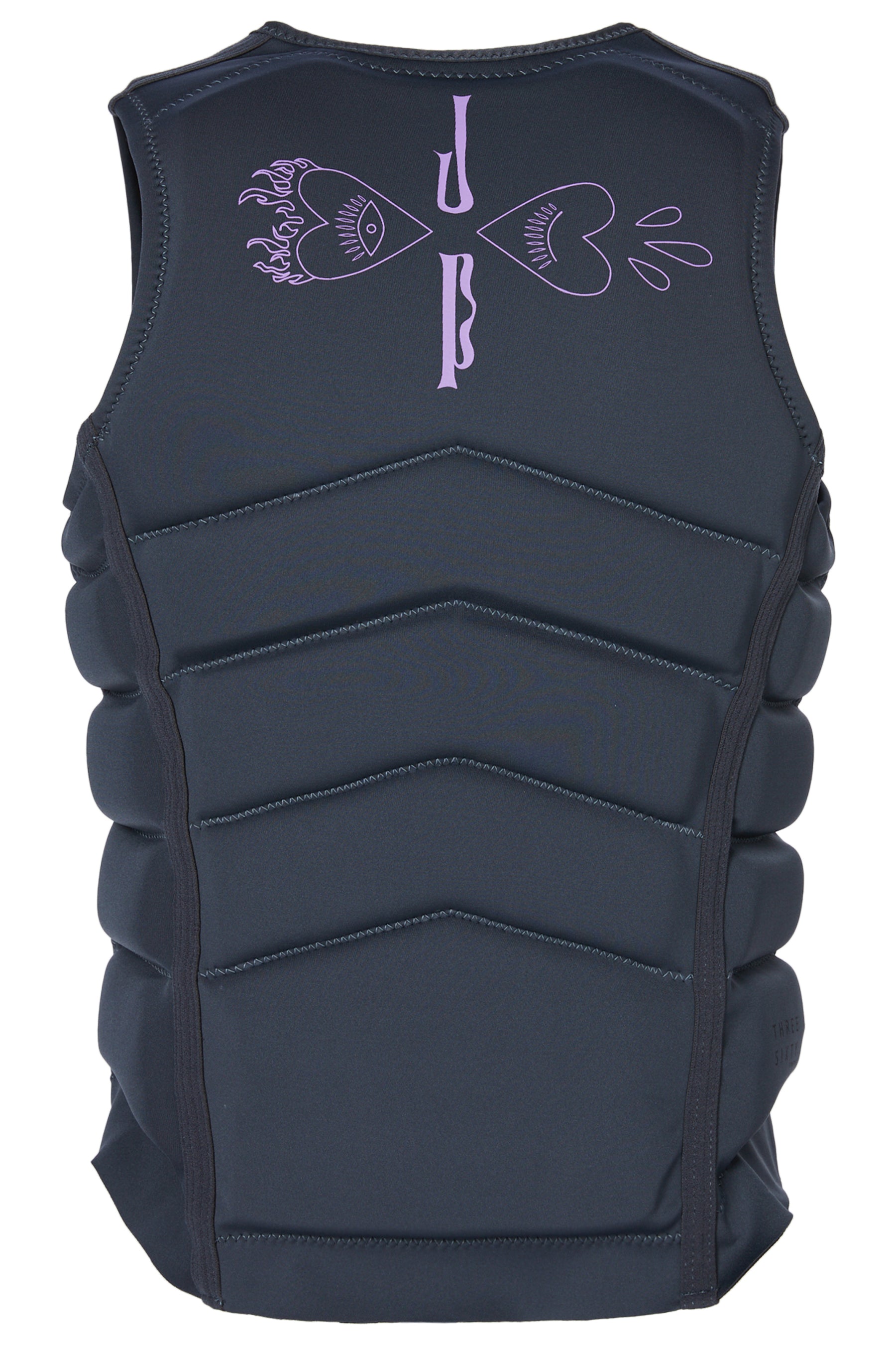 Jetpilot X1 F/E Ladies Life Jacket - Sina Fuchs Edition Charcoal 4
