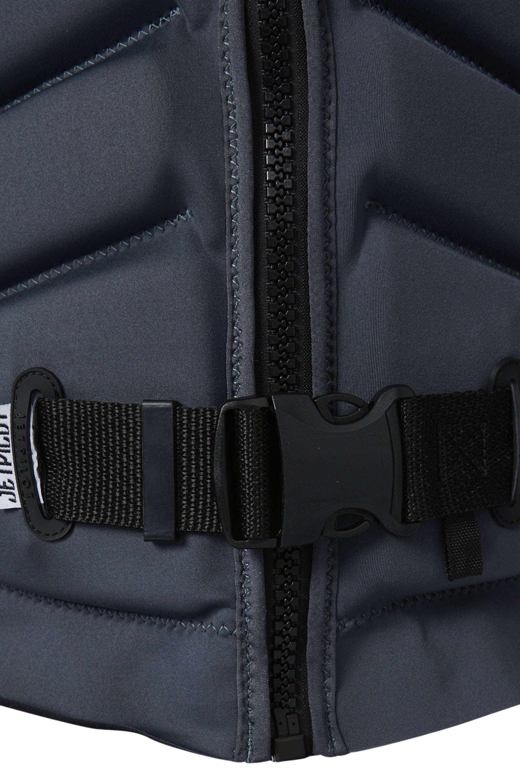 Jetpilot X1 F/E Ladies Life Jacket - Sina Fuchs Edition Charcoal 9