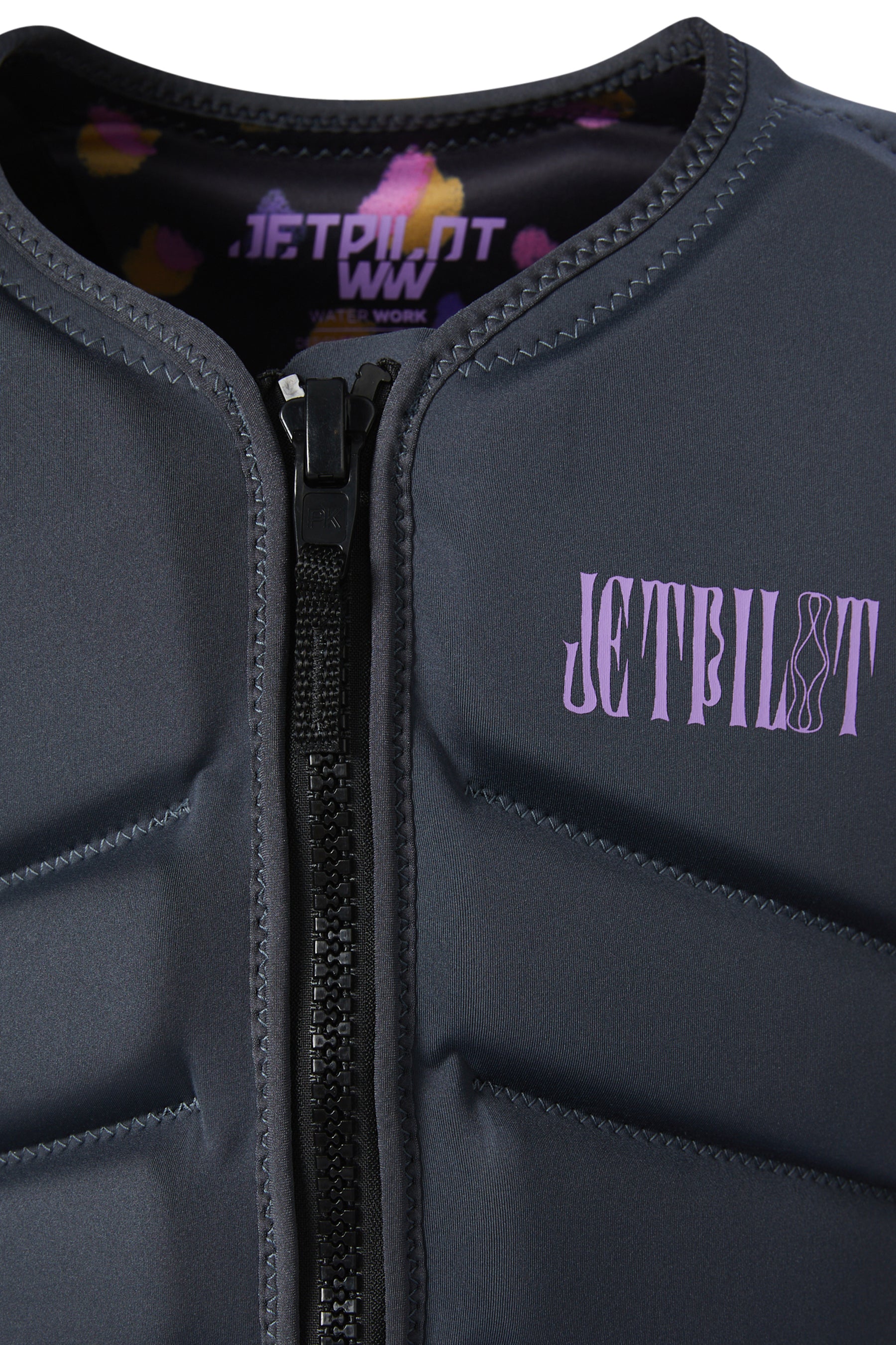 Jetpilot X1 F/E Ladies Life Jacket - Sina Fuchs Edition Charcoal 3