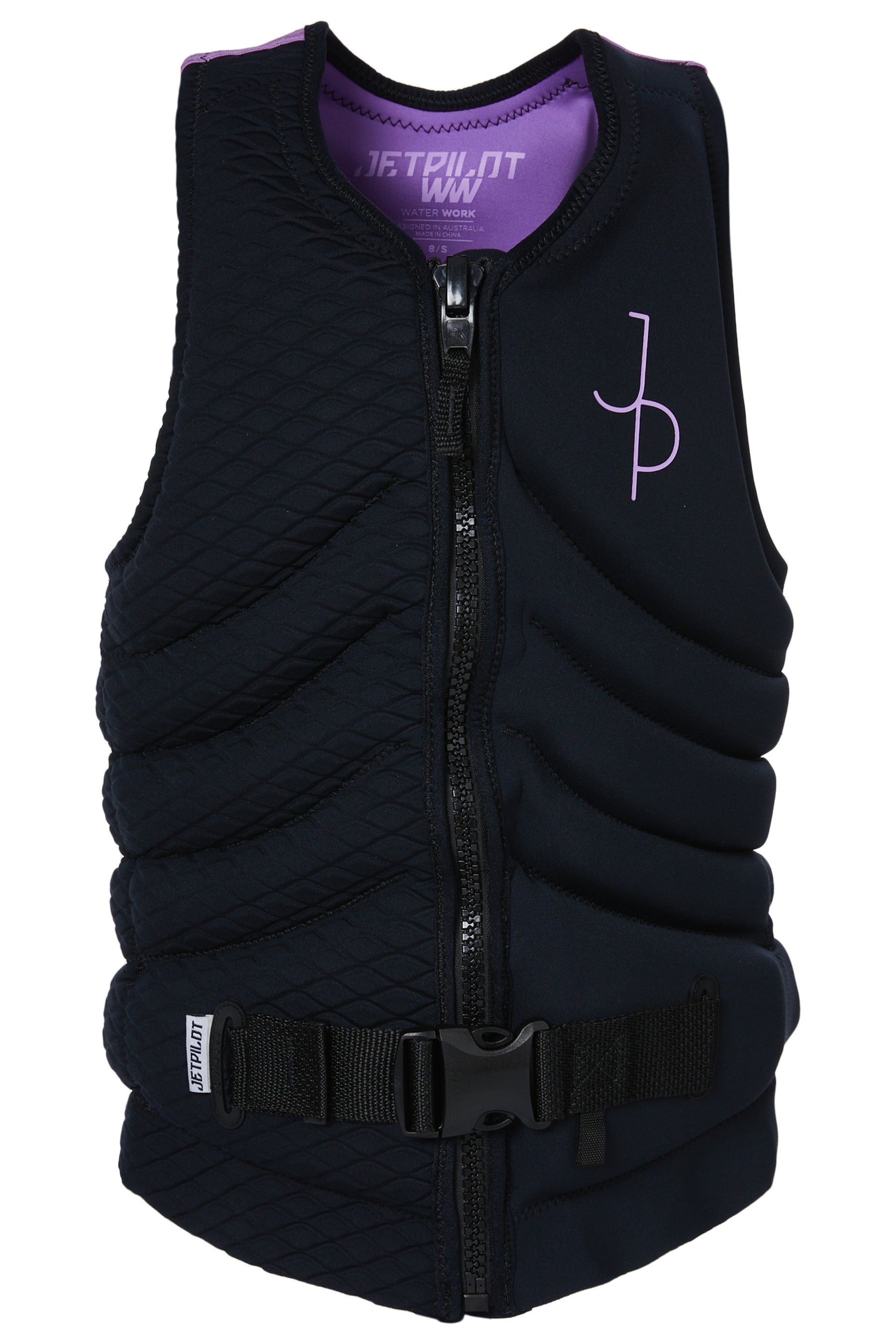 Jetpilot Quantum Y Ladies Life Jacket Black