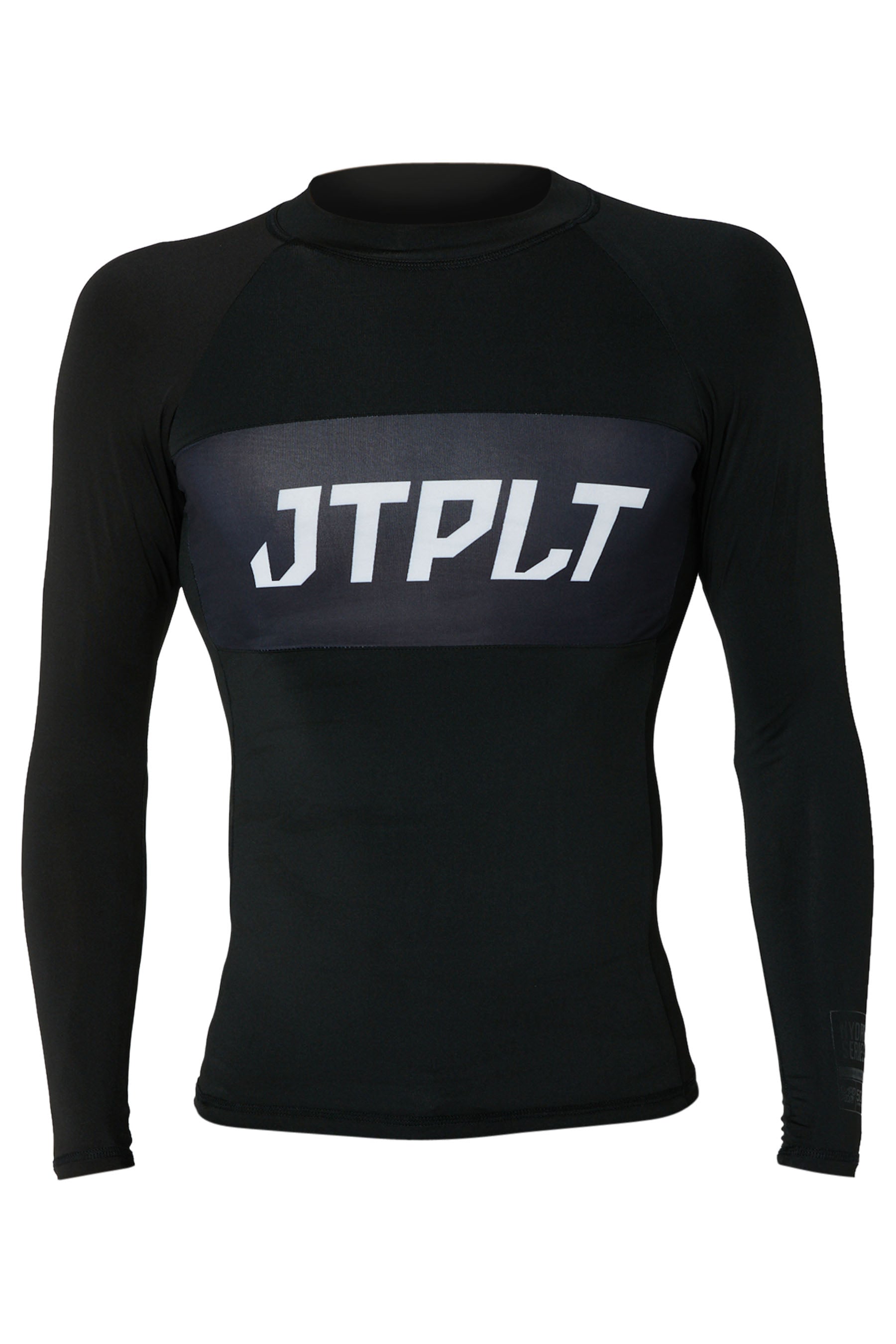 Jetpilot RX Vault Mens Long Sleeve Rashie Black