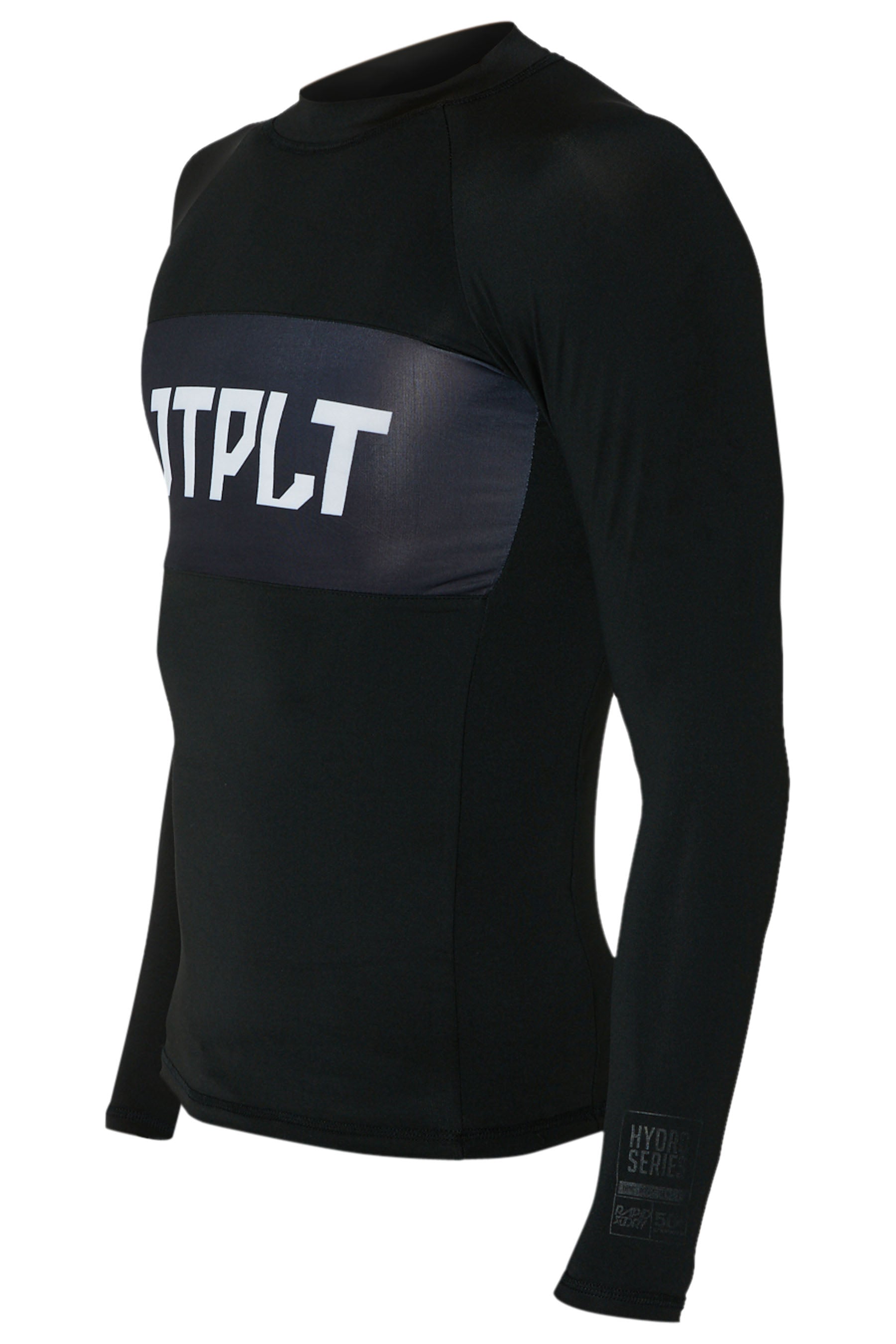 Jetpilot RX Vault Mens Long Sleeve Rashie Black 2