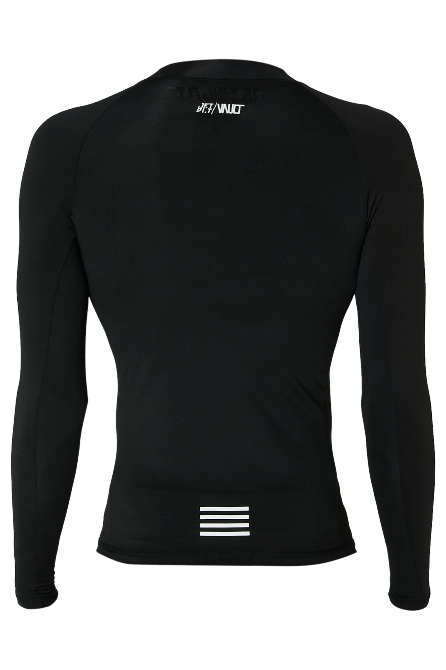 Jetpilot RX Vault Mens Long Sleeve Rashie Black 3