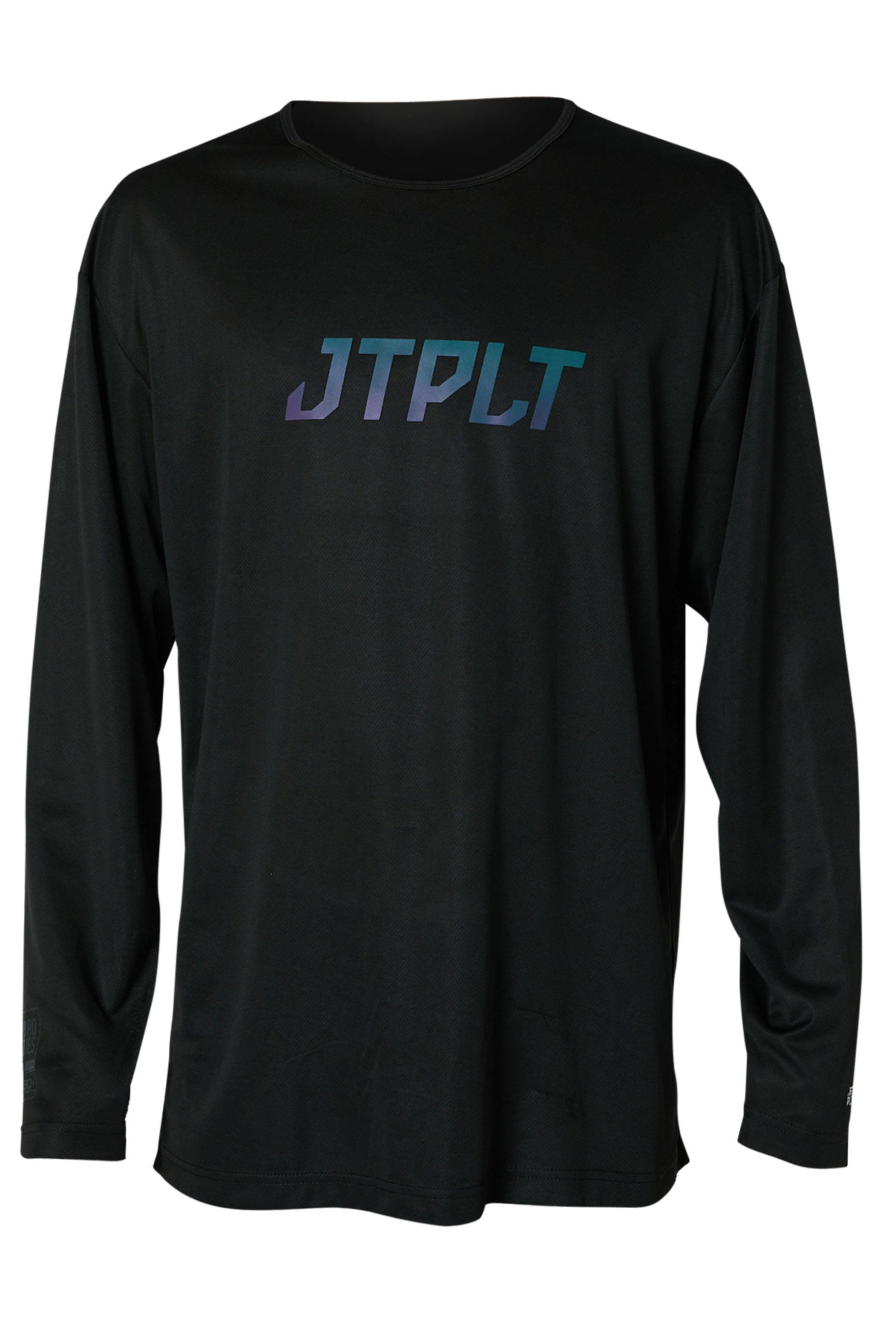 JETPILOT RX VAULT MENS HYDRO LONG SLEEVE JERSEY BLACK