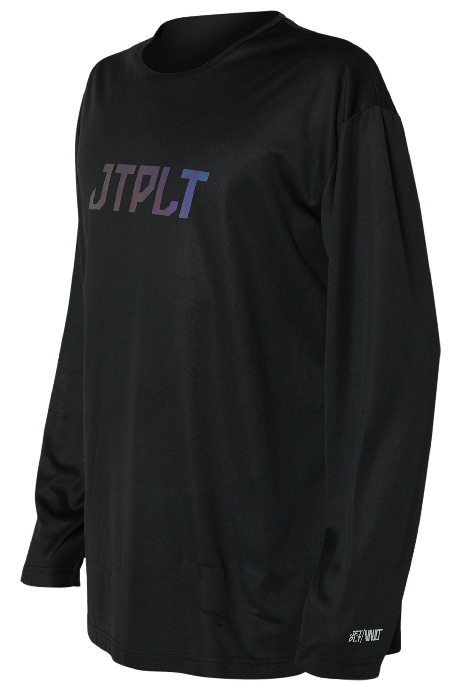 JETPILOT RX VAULT MENS HYDRO LONG SLEEVE JERSEY BLACK 2