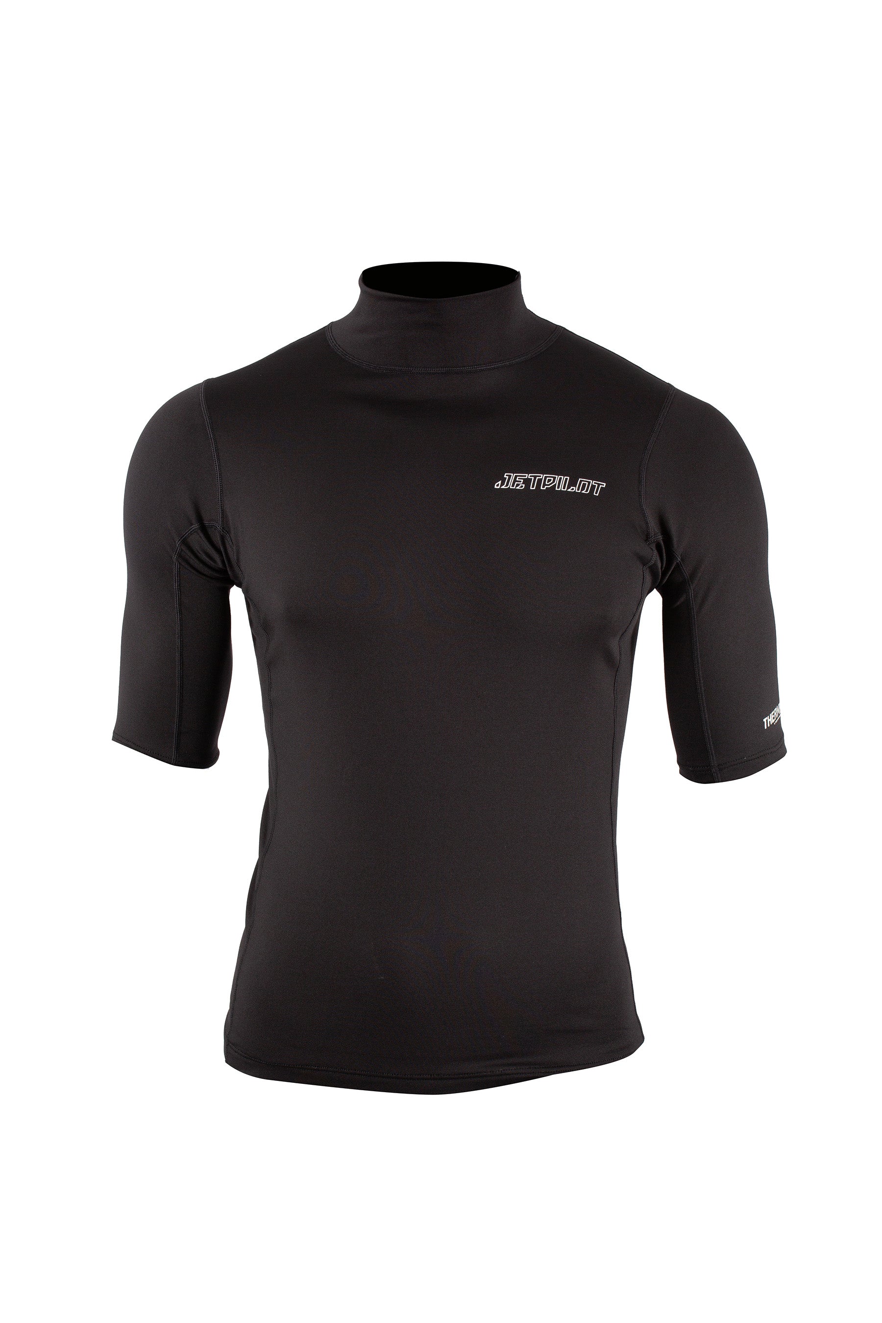 Venture Mens Thermafleece Short Sleeve Rashie — view 01 (3)