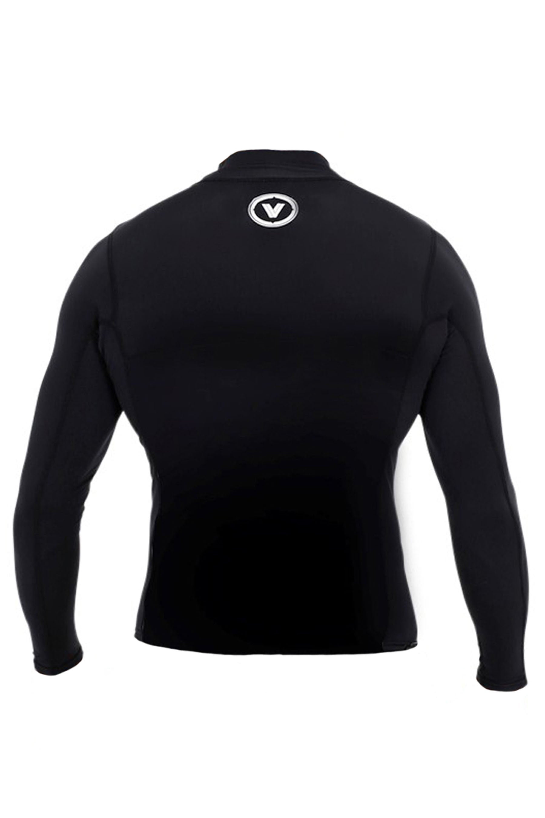 Jetpilot Venture Thermafleece L/S Rashie - Black