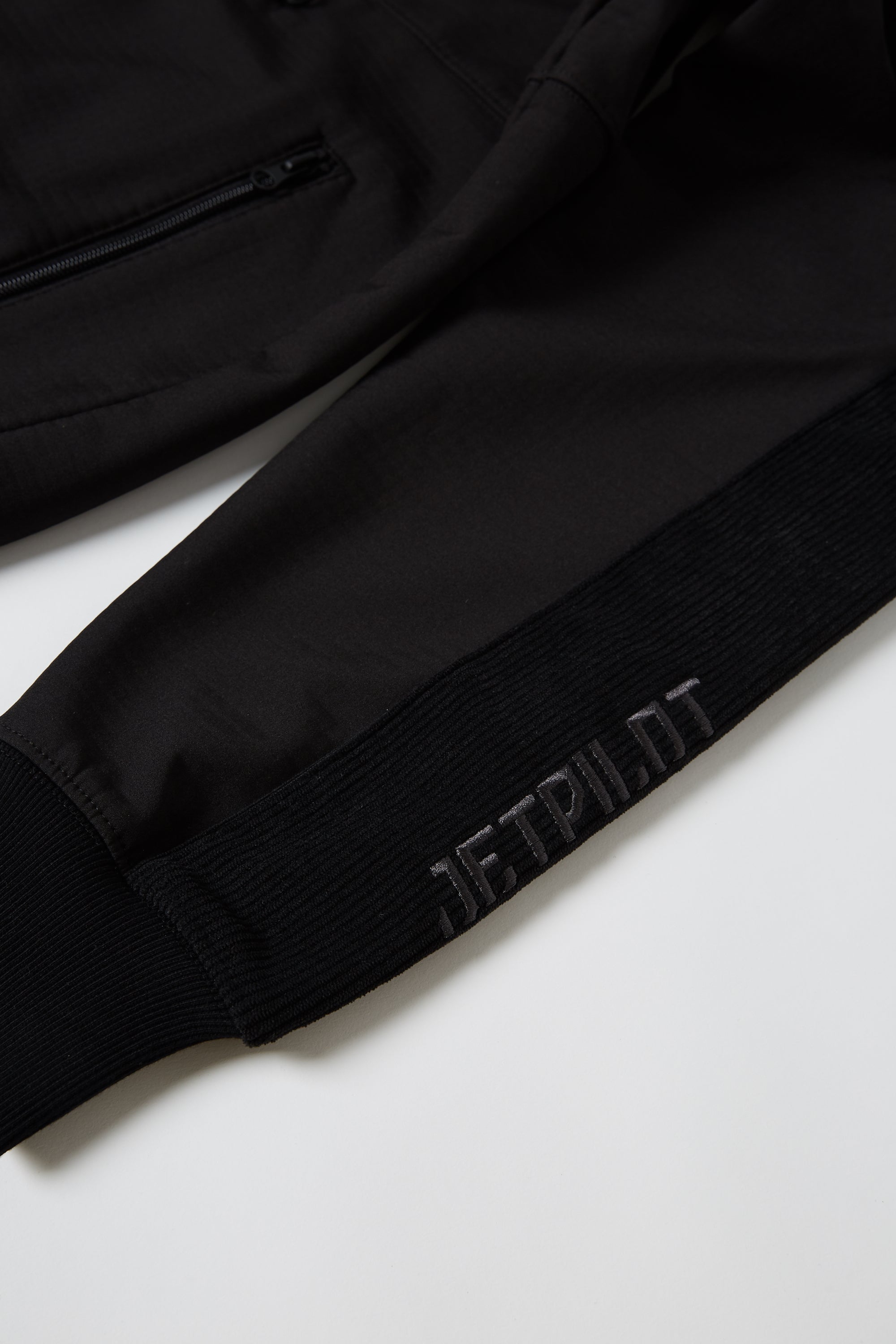 Jetpilot Utility Mens Hoodie - Black - photo 16 — image 2