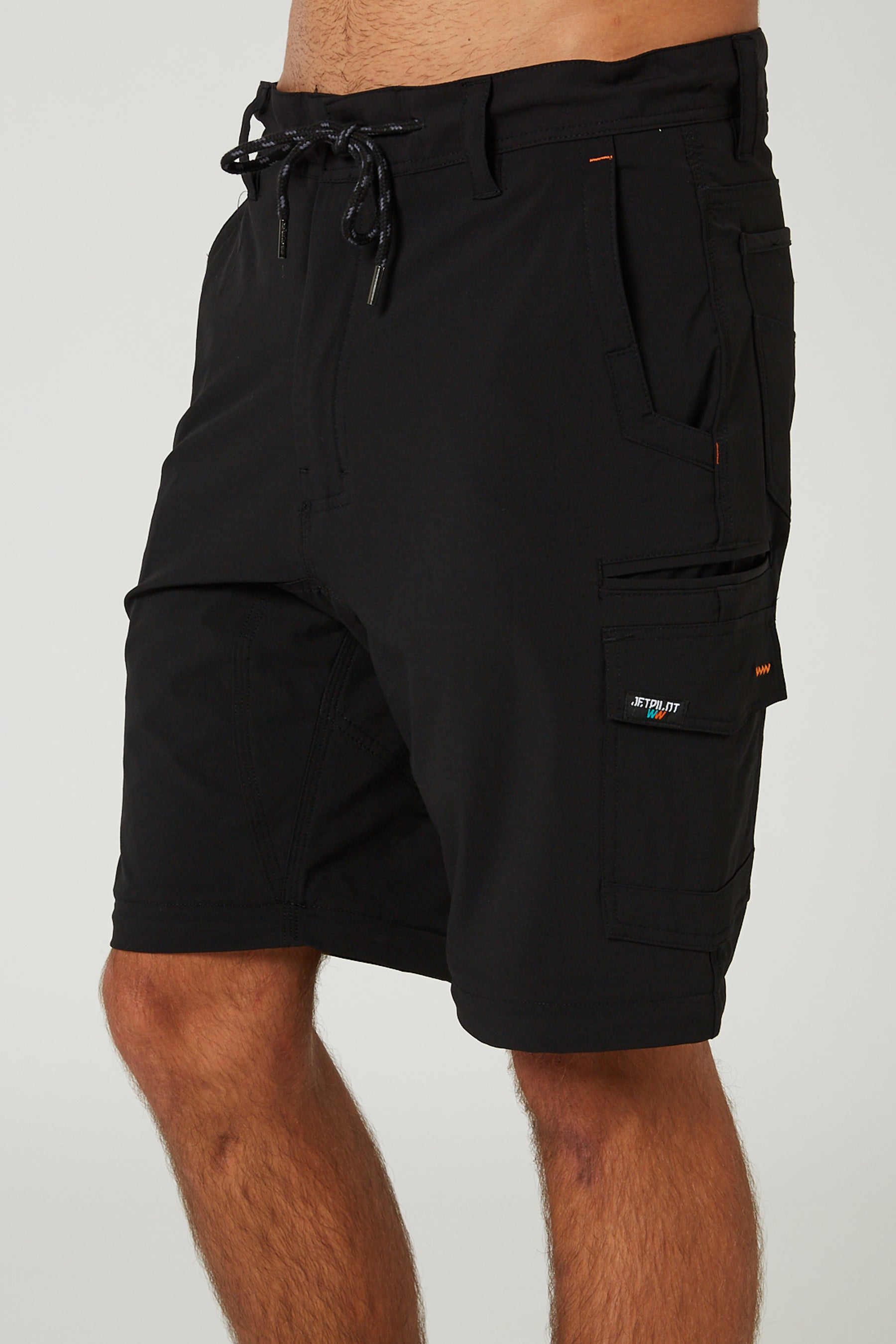 JP Jet-Lite 2In1 Zip Off Utility Pant - Black