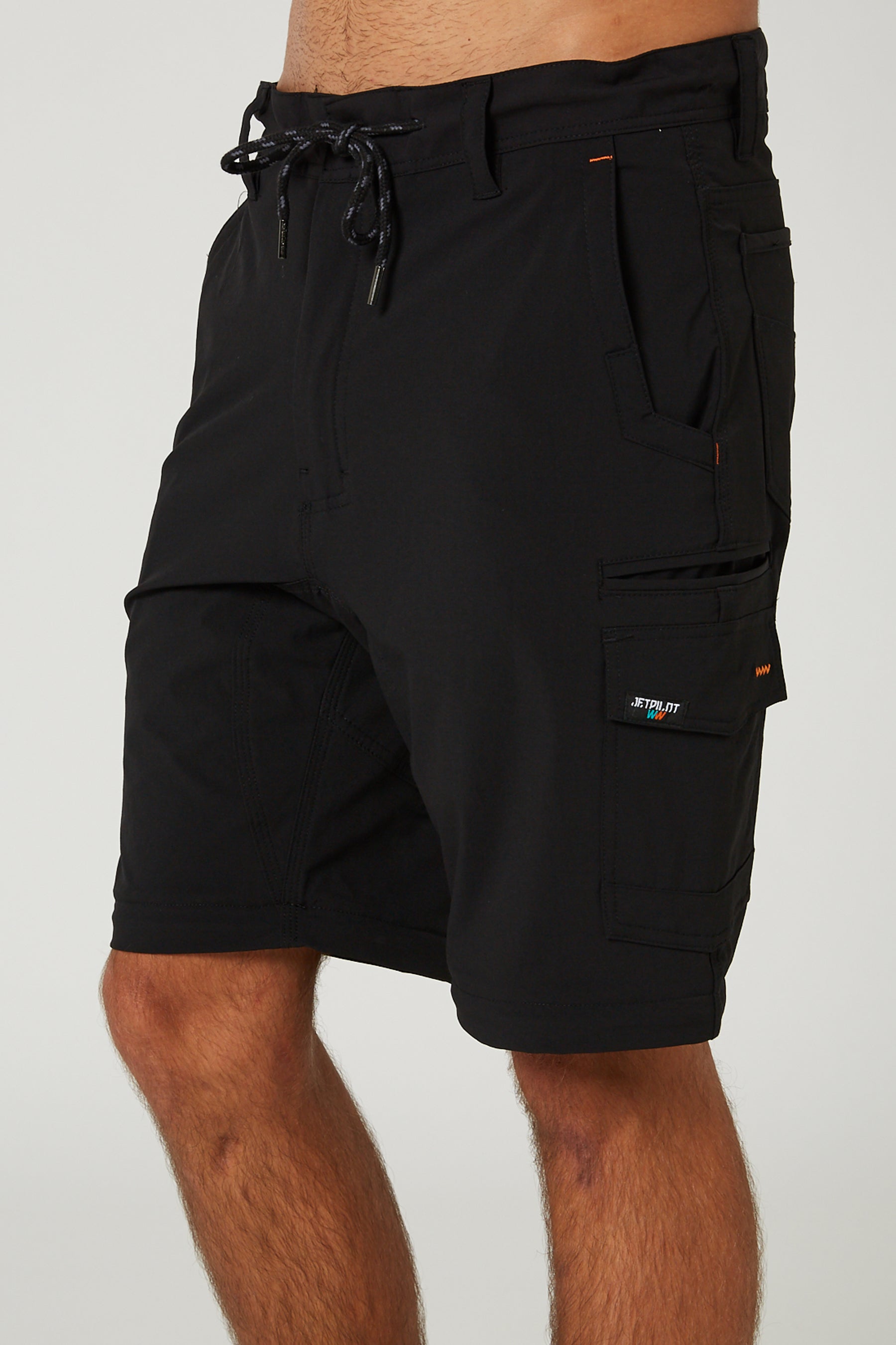 Jet-Lite 2In1 Zip Off Utility Pant - Black