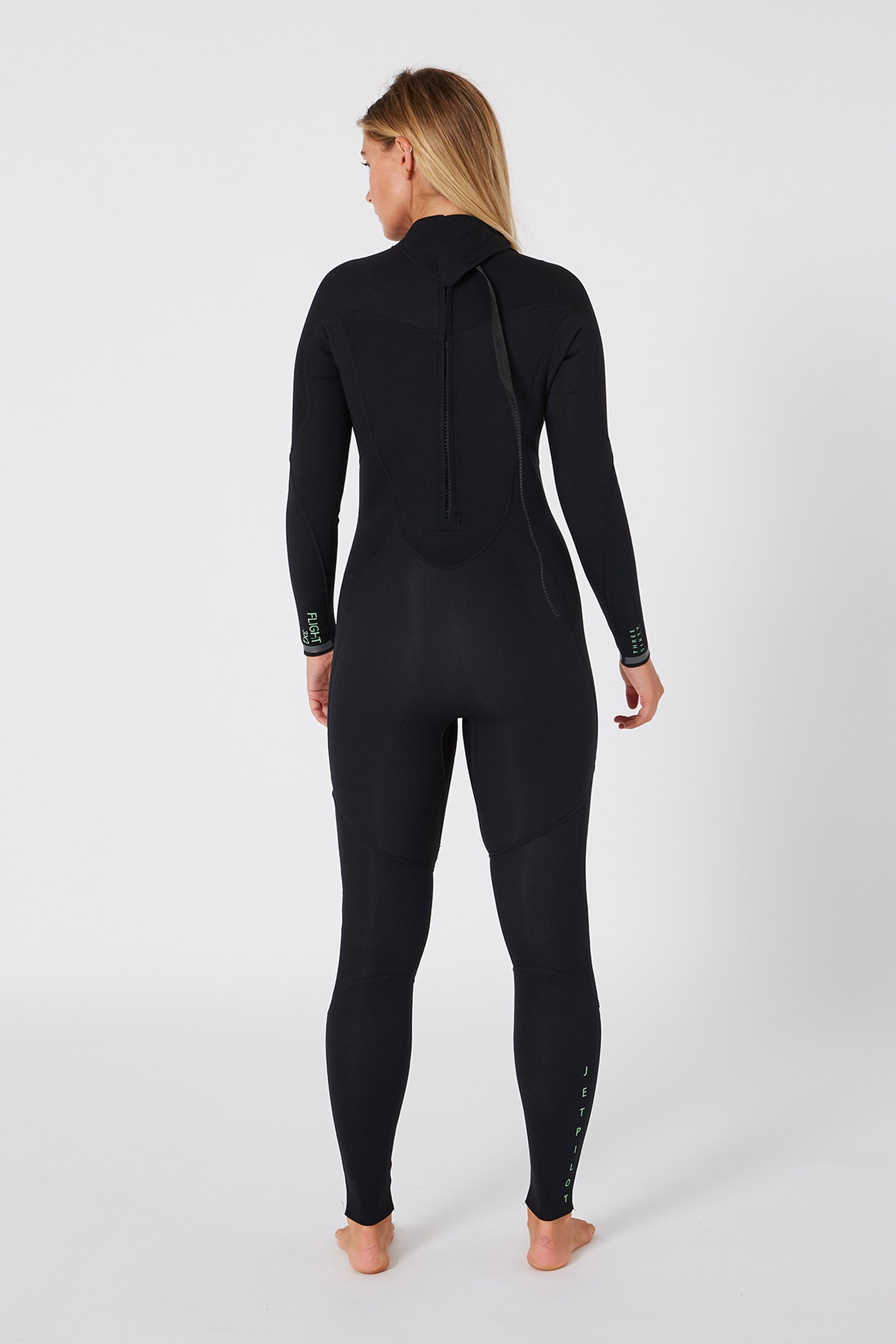 Jetpilot Flight 3X2 Womens Steamer Wetsuit 2