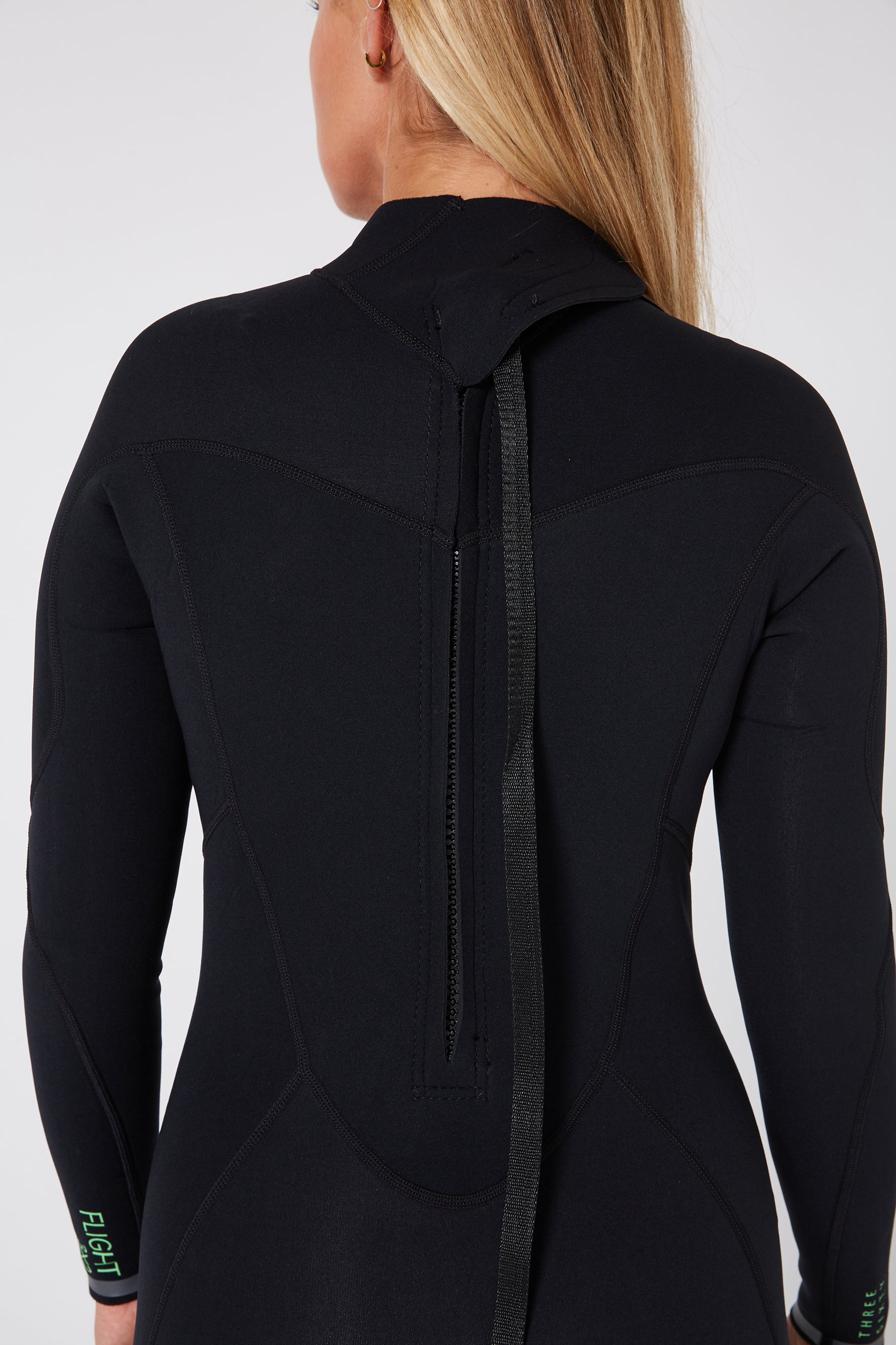 Jetpilot Flight 3X2 Womens Steamer Wetsuit 5