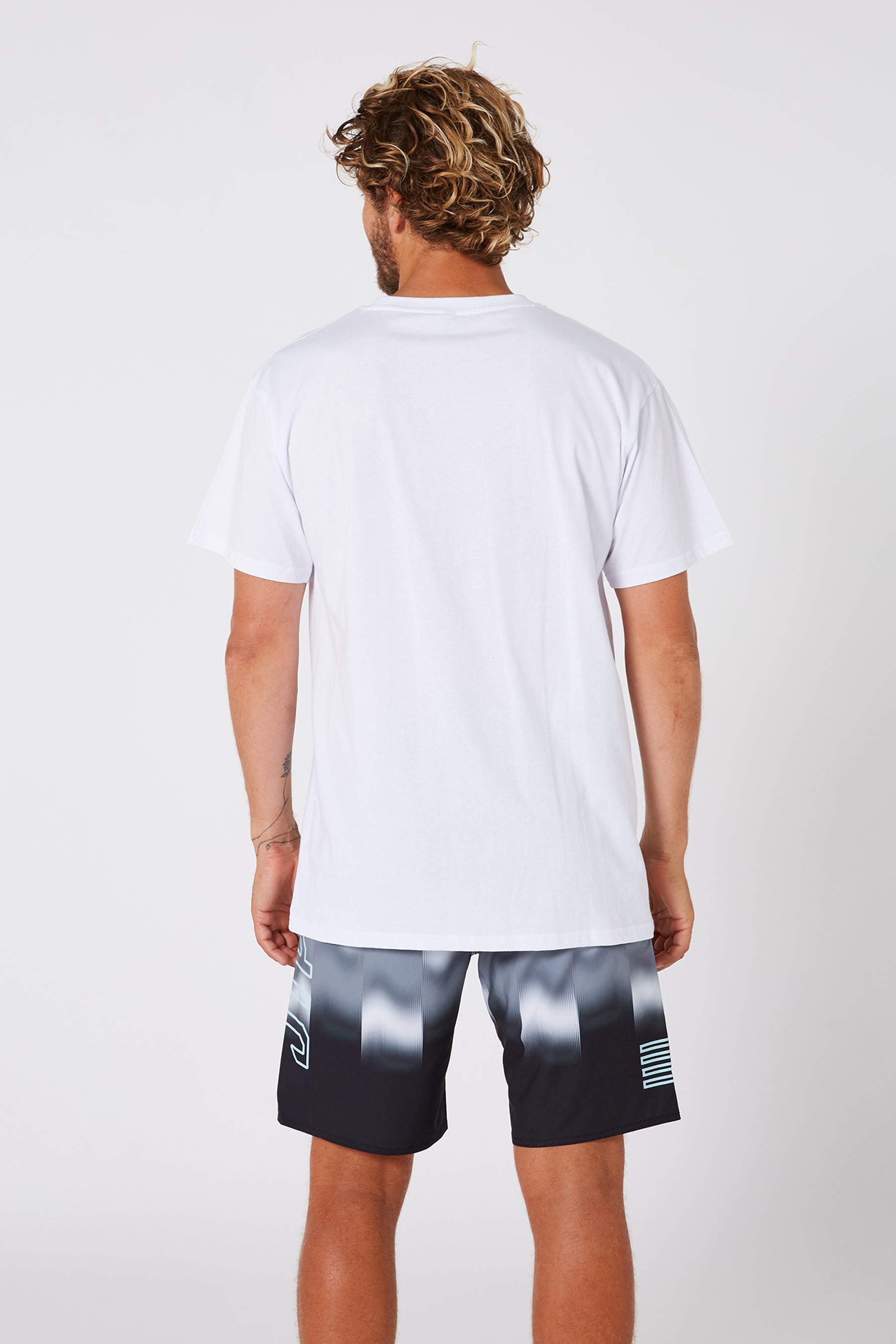 Jetpilot Corp Unisex S/S Tee - White