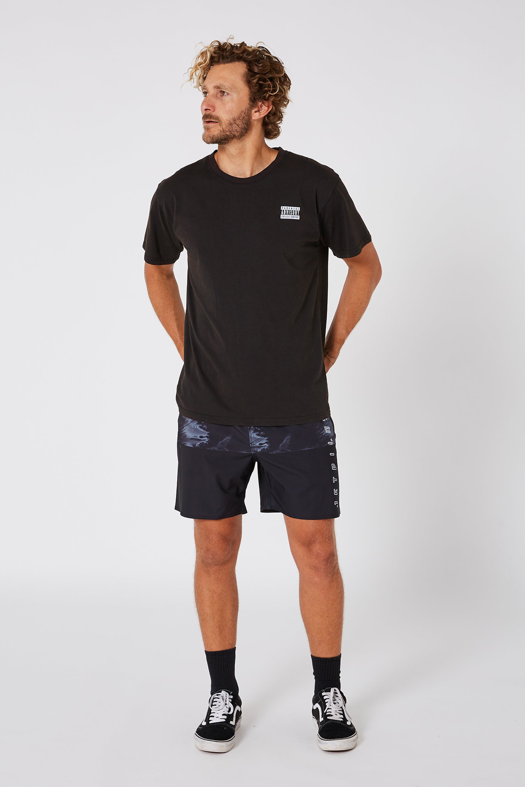 Jetpilot Dead Ringer Mens Ss Tee