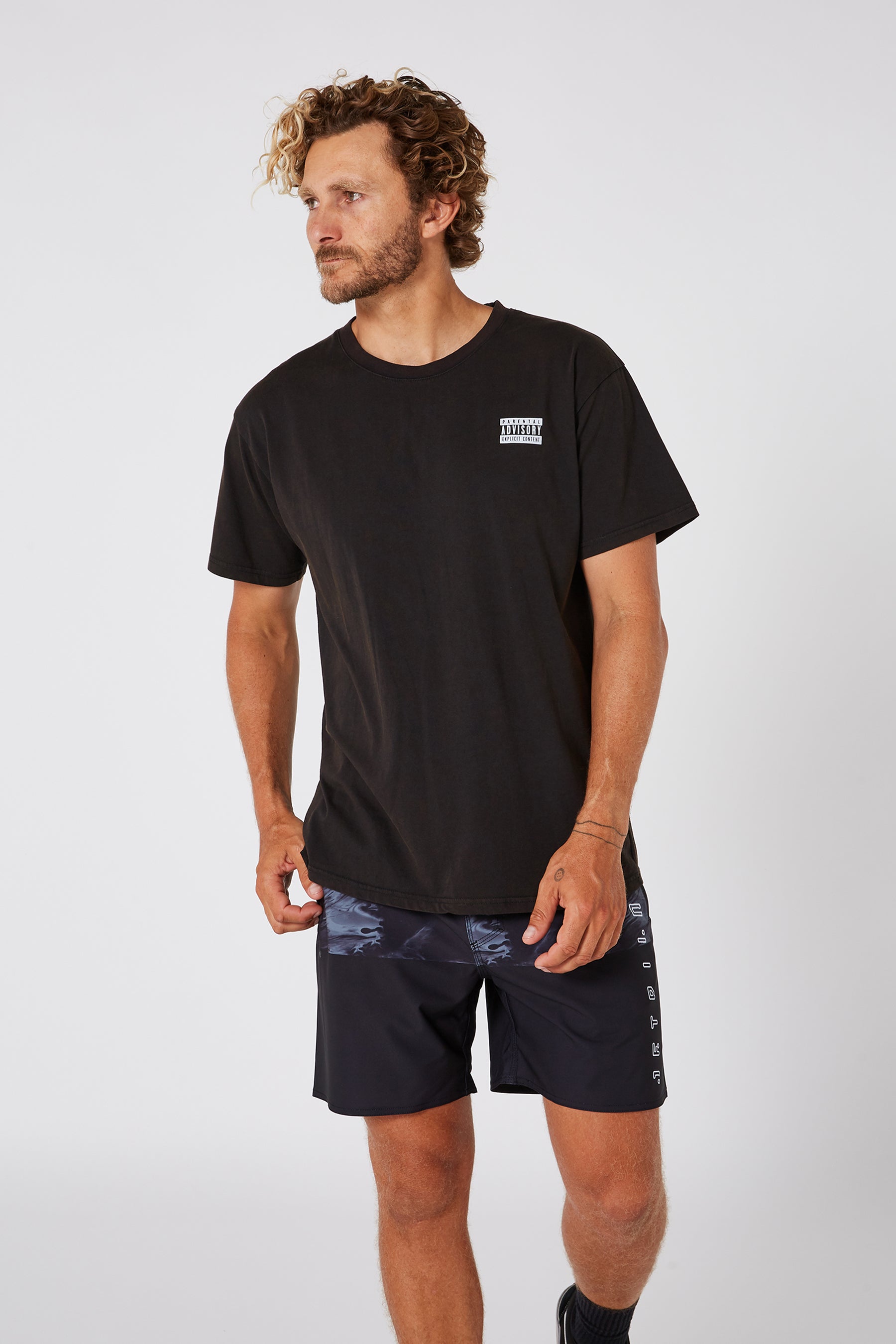 Jetpilot Dead Ringer Mens Ss Tee