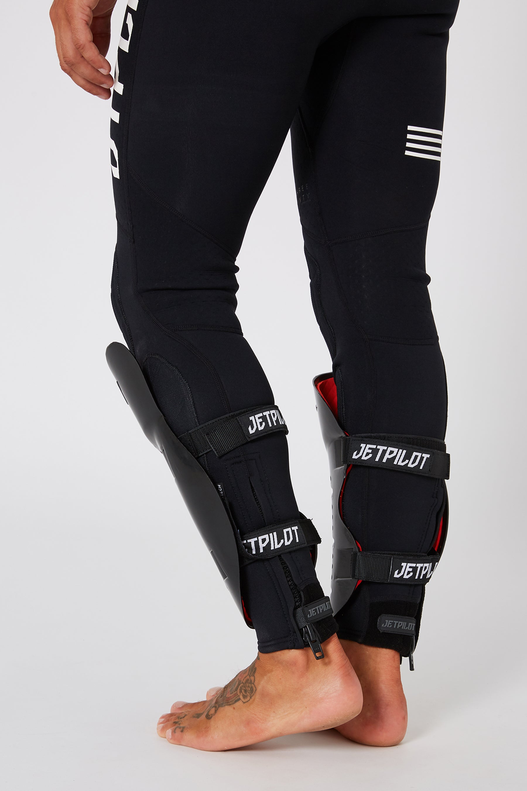 Jetpilot RX Protech Leg Guards - Black