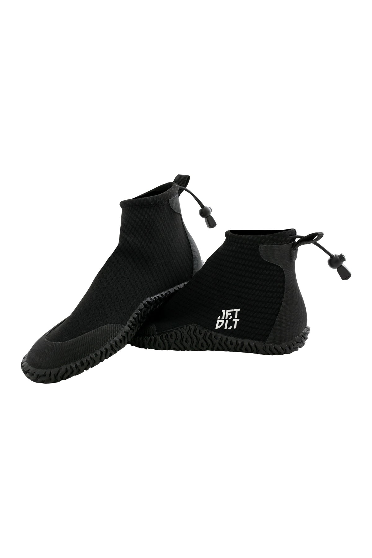 Jetpilot Mens Hi Cut Hydro Shoe - Black - photo 6 — view 05 (3)