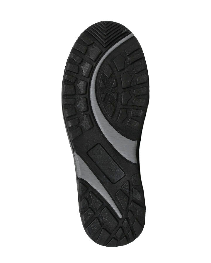 Jetpilot Mens Turbo Rear Zip Neo Boots - Black