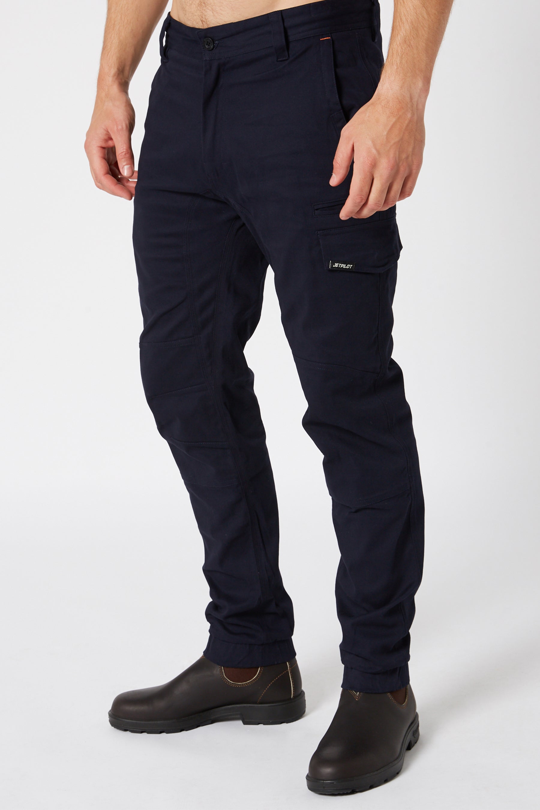 Fueled Cuff Pant - Navy - photo 3 — view 01 (3)