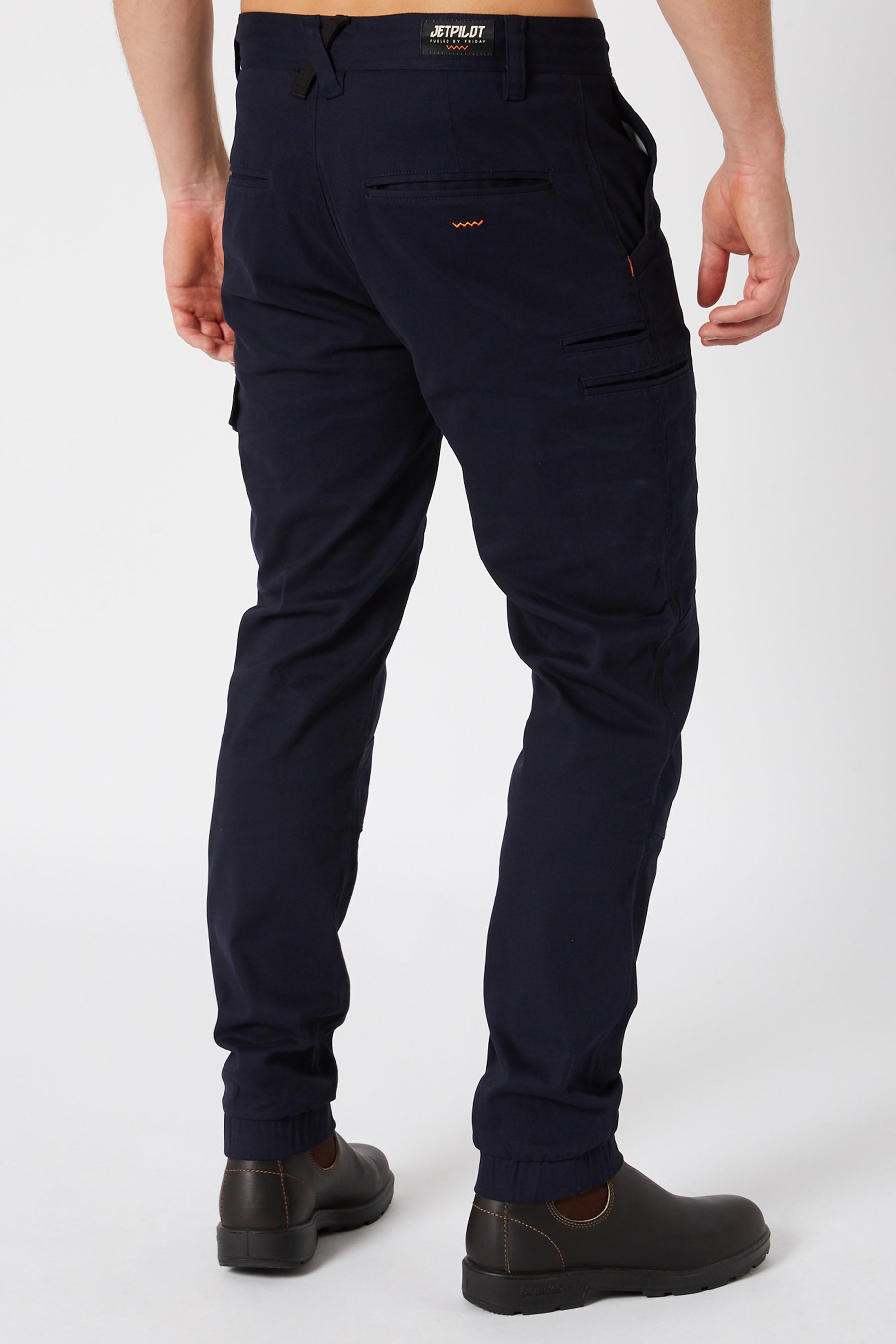 Fueled Cuff Pant - Navy - photo 4 — view 02 (3)