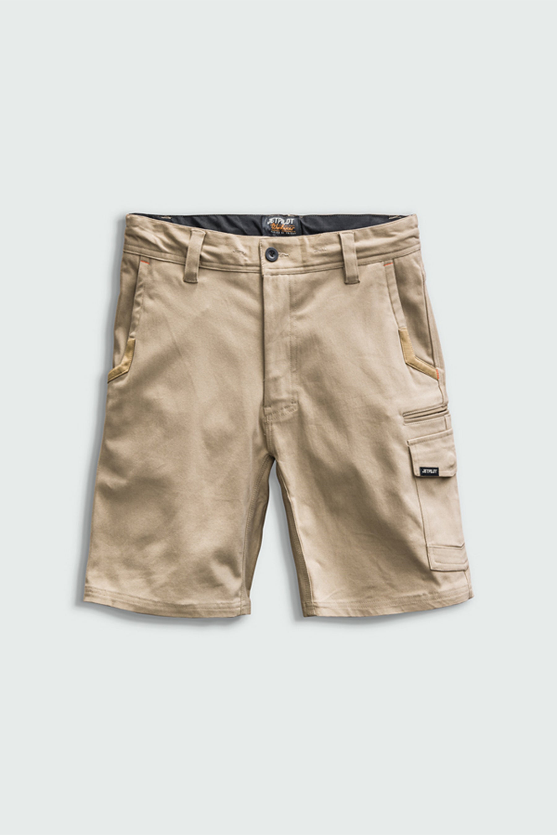 Fueled Utility Short - Khaki
