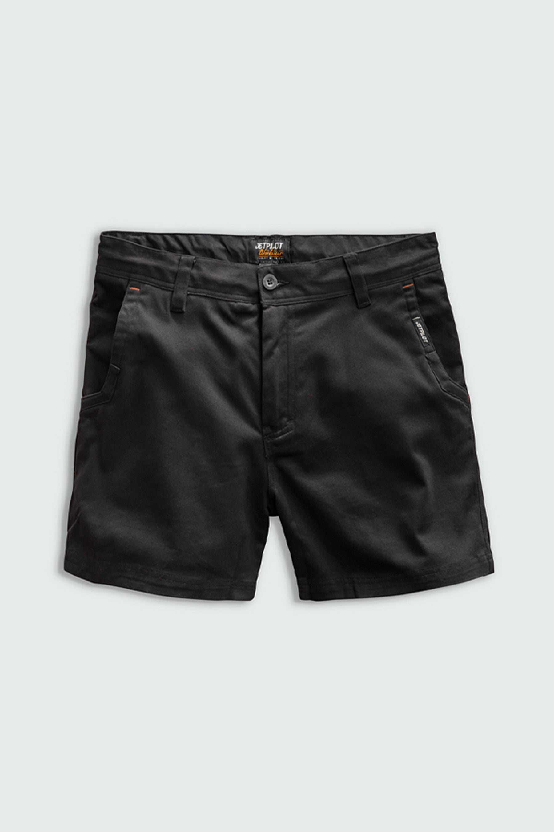 JP Fueled 16" Walkshort - Black