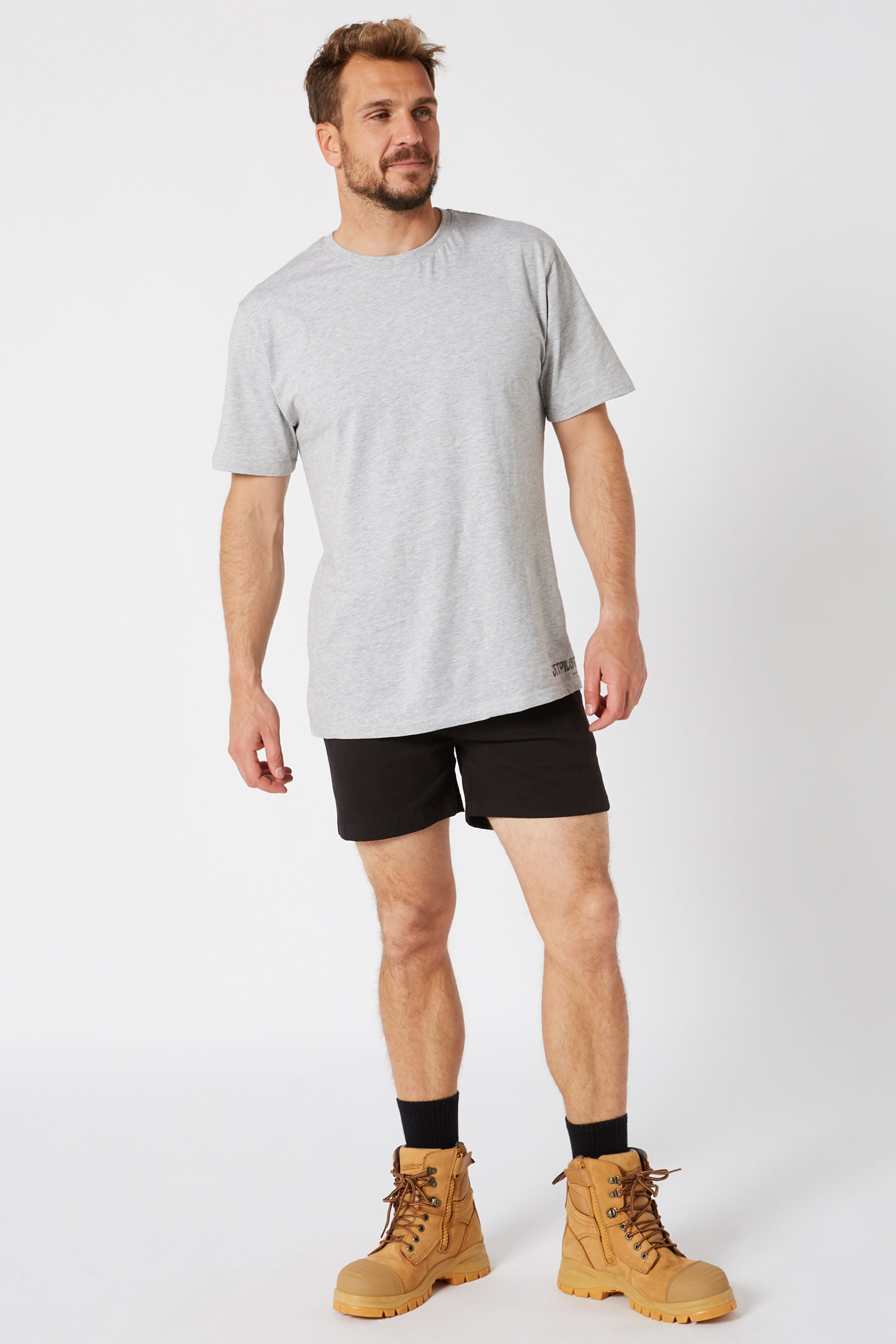JP Fueled 16" Walkshort - Black