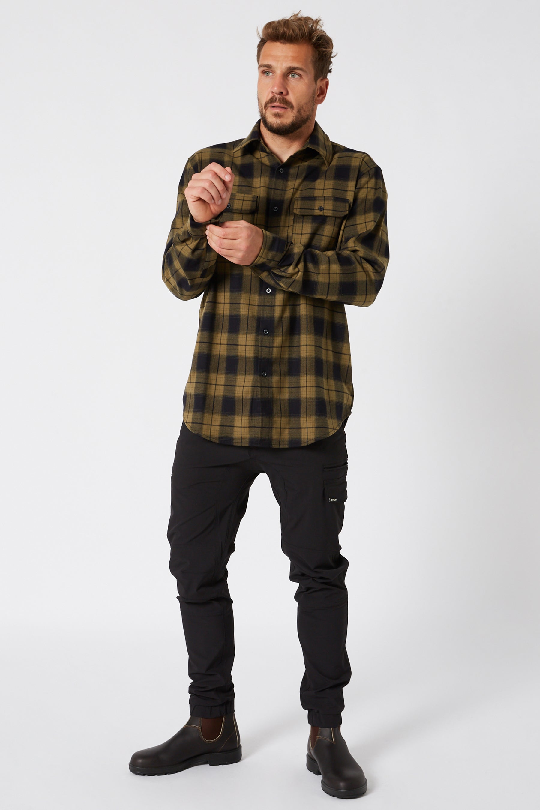 JP Jet-Lite Cuffed Utility Pant - Black