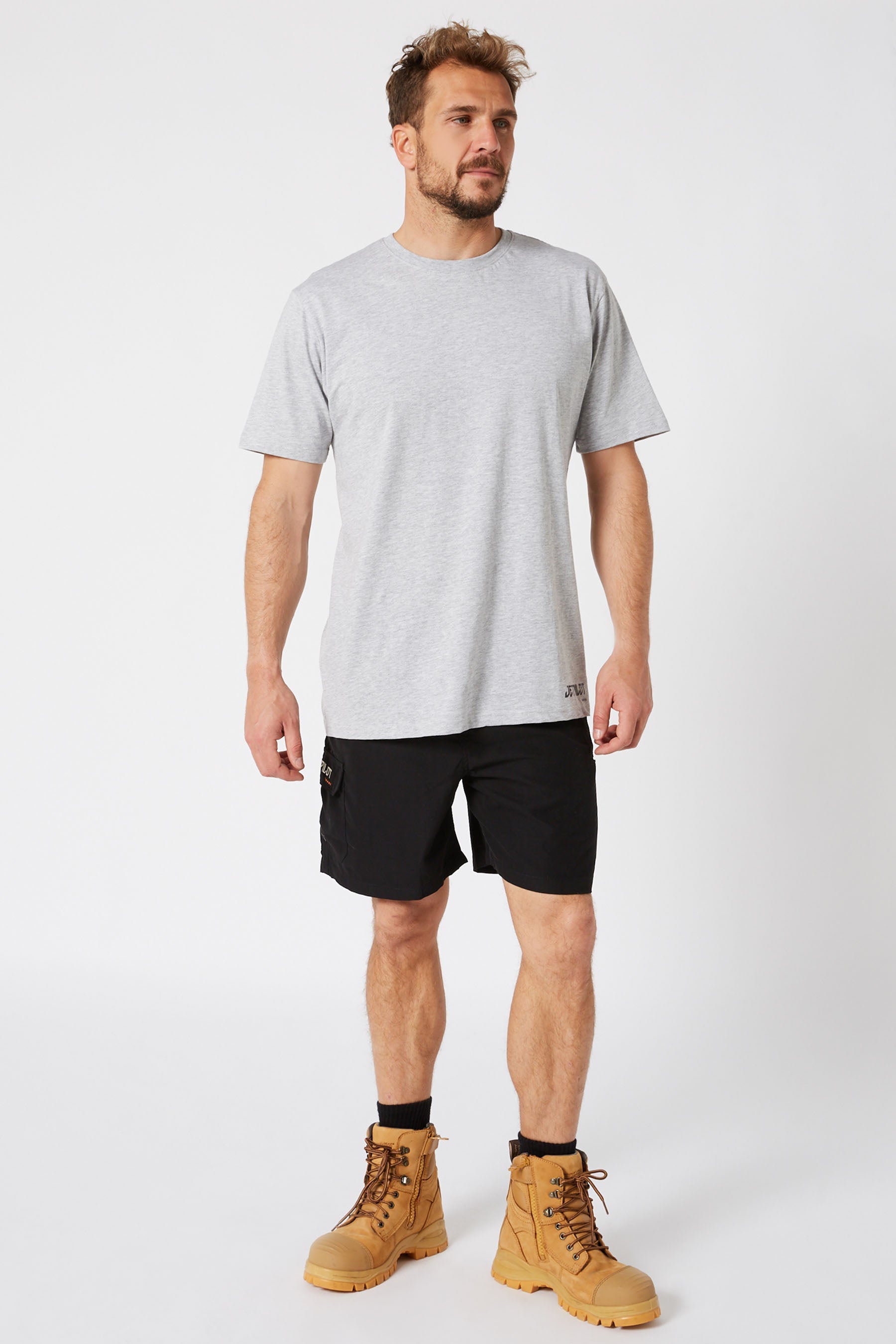 Jetpilot Elasticated Mens Short - Black - photo 2 — view 06 (3)