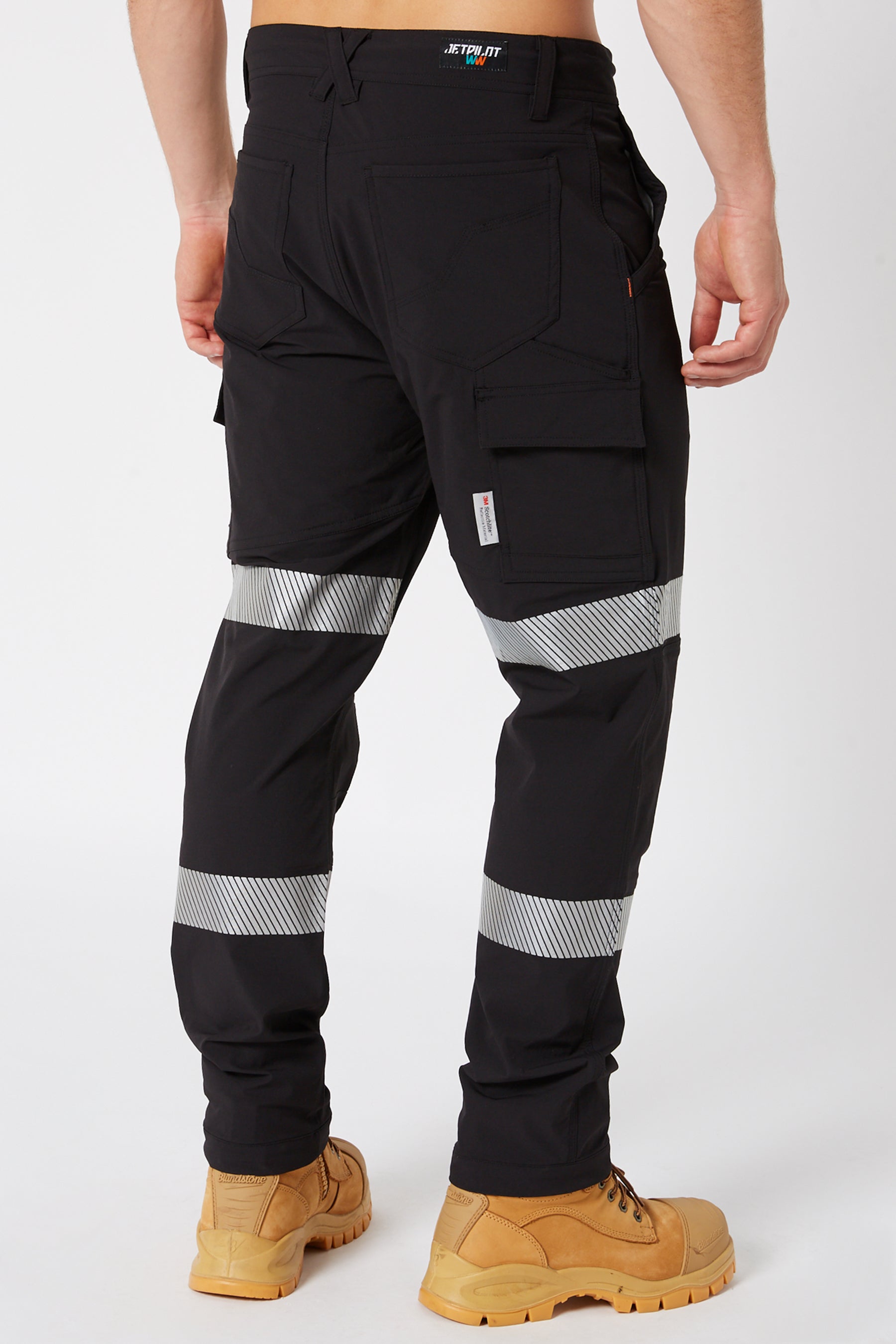 JP Taped Jet-Lite Utility Pant - Black