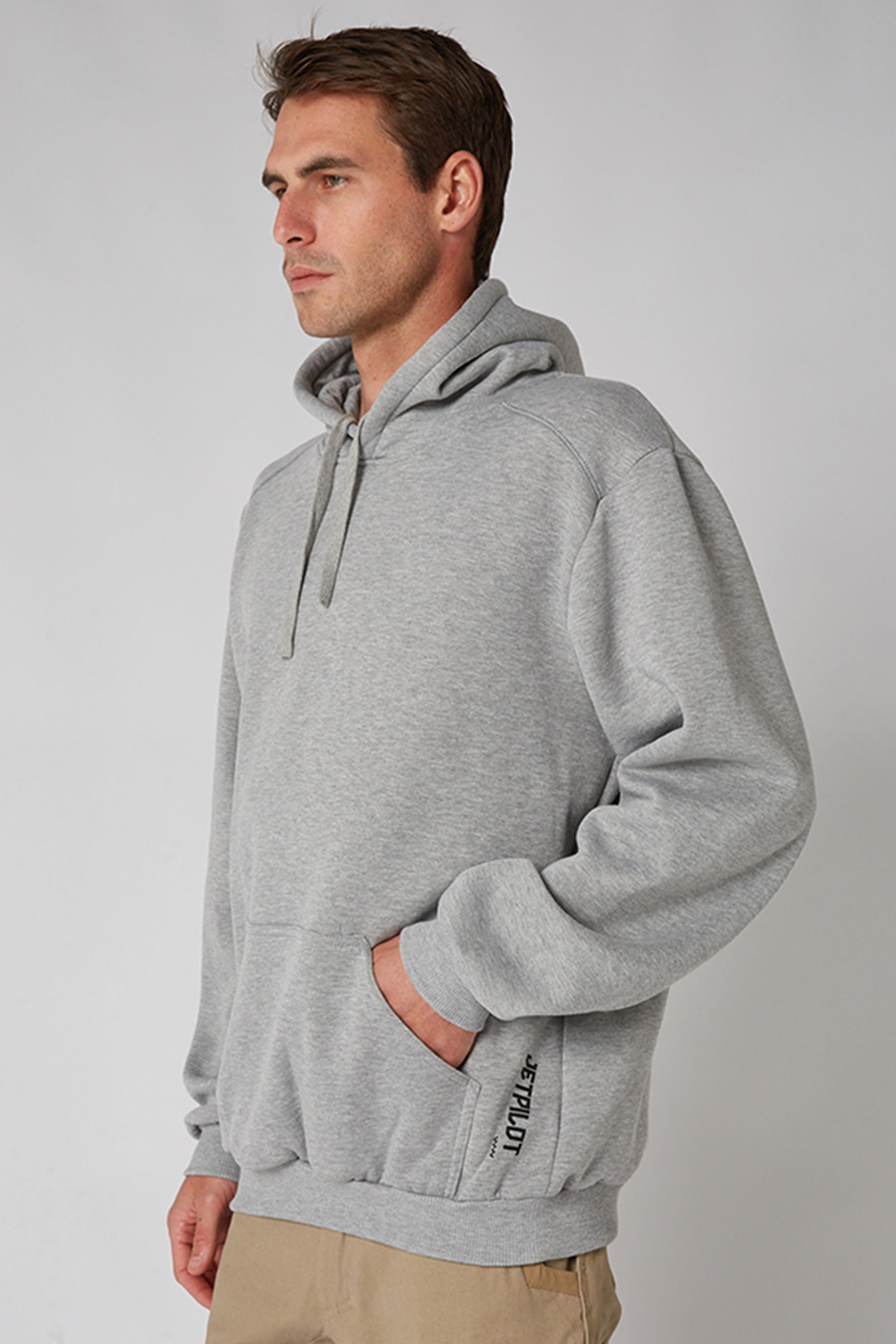 Fueled 2 Pullover Hoodie - Heather - photo 2 — view 02 (3)