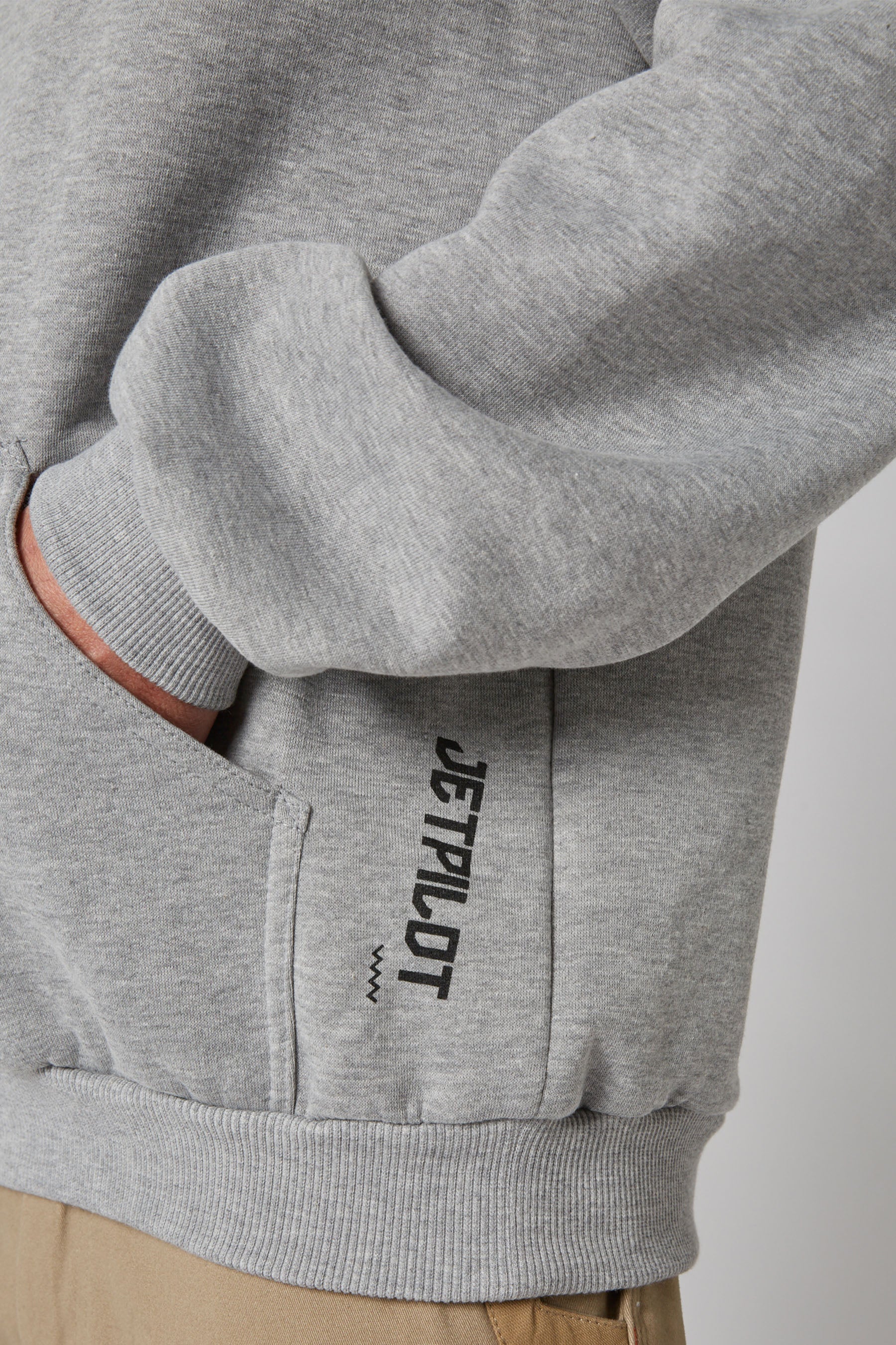 Fueled 2 Pullover Hoodie - Heather - photo 4 — view 04 (3)