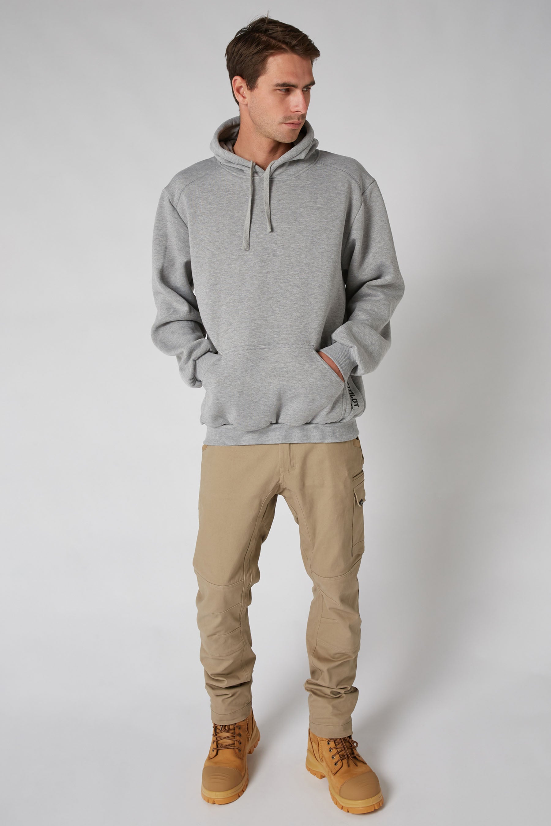 Fueled 2 Pullover Hoodie - Heather - photo 6 — view 06 (3)