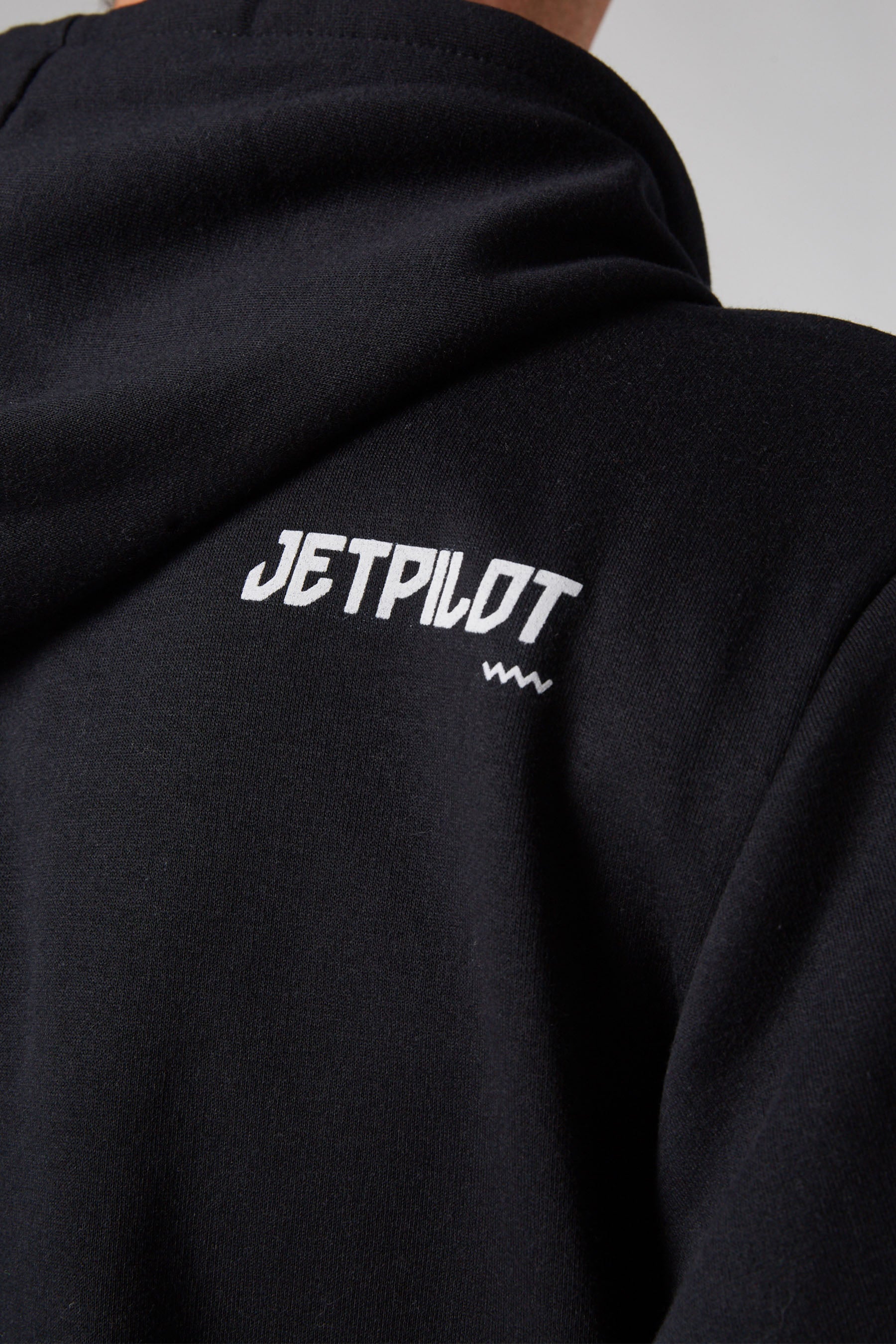 Fueled 2 Mens Zip Up Hoodie - Black