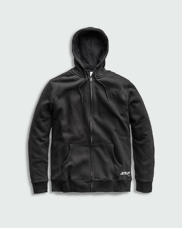 Fueled 2 Mens Zip Up Hoodie - Black