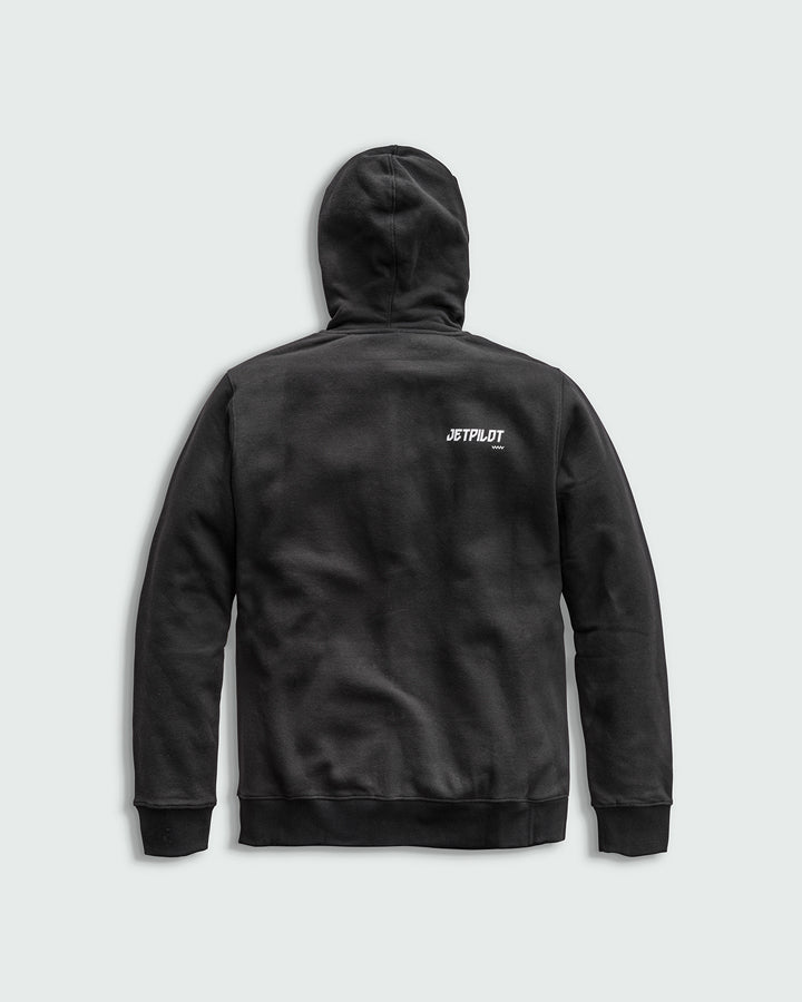 Fueled 2 Mens Zip Up Hoodie - Black