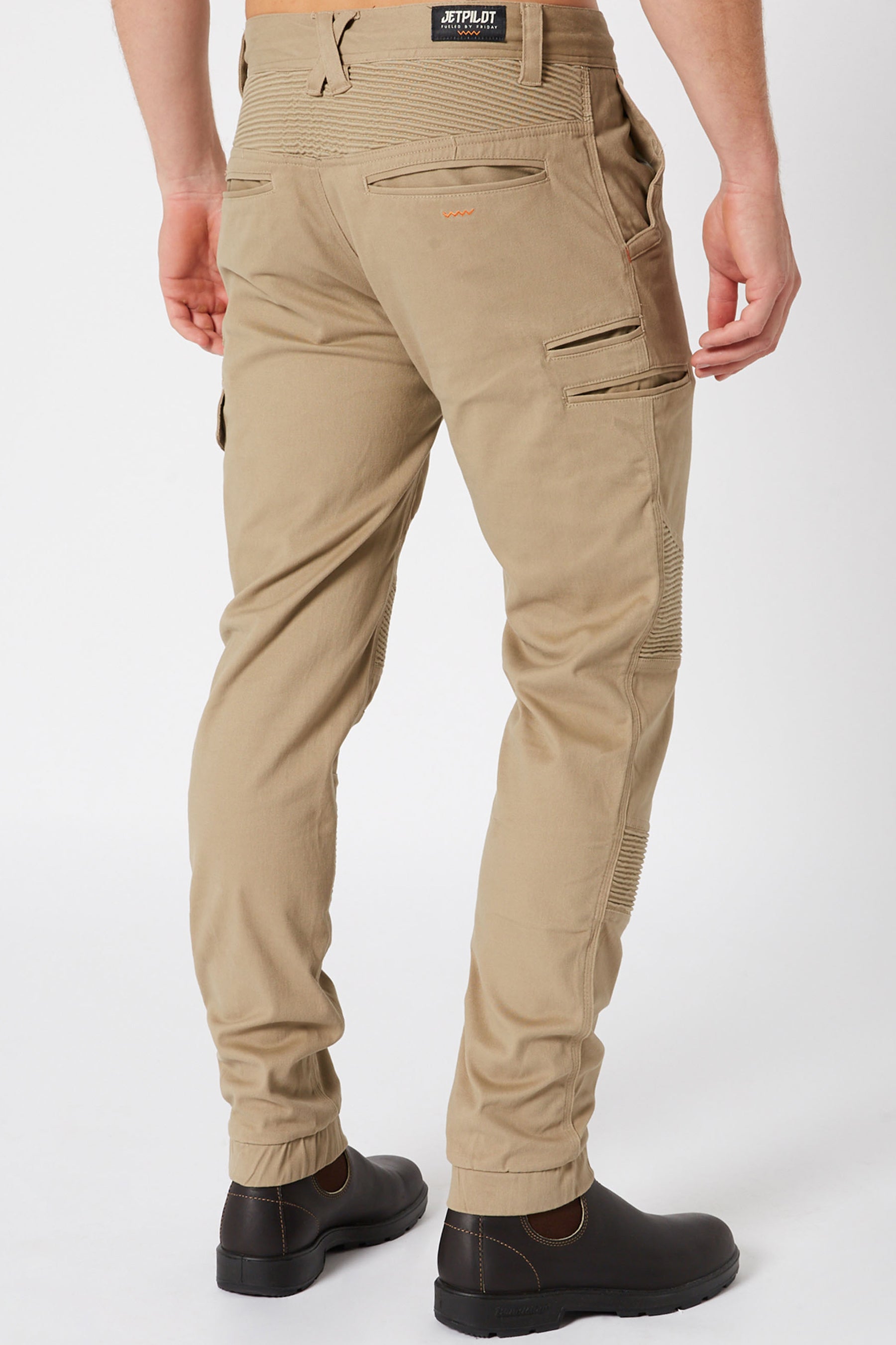 Fueled Corrugated Stretch Pant - Khaki