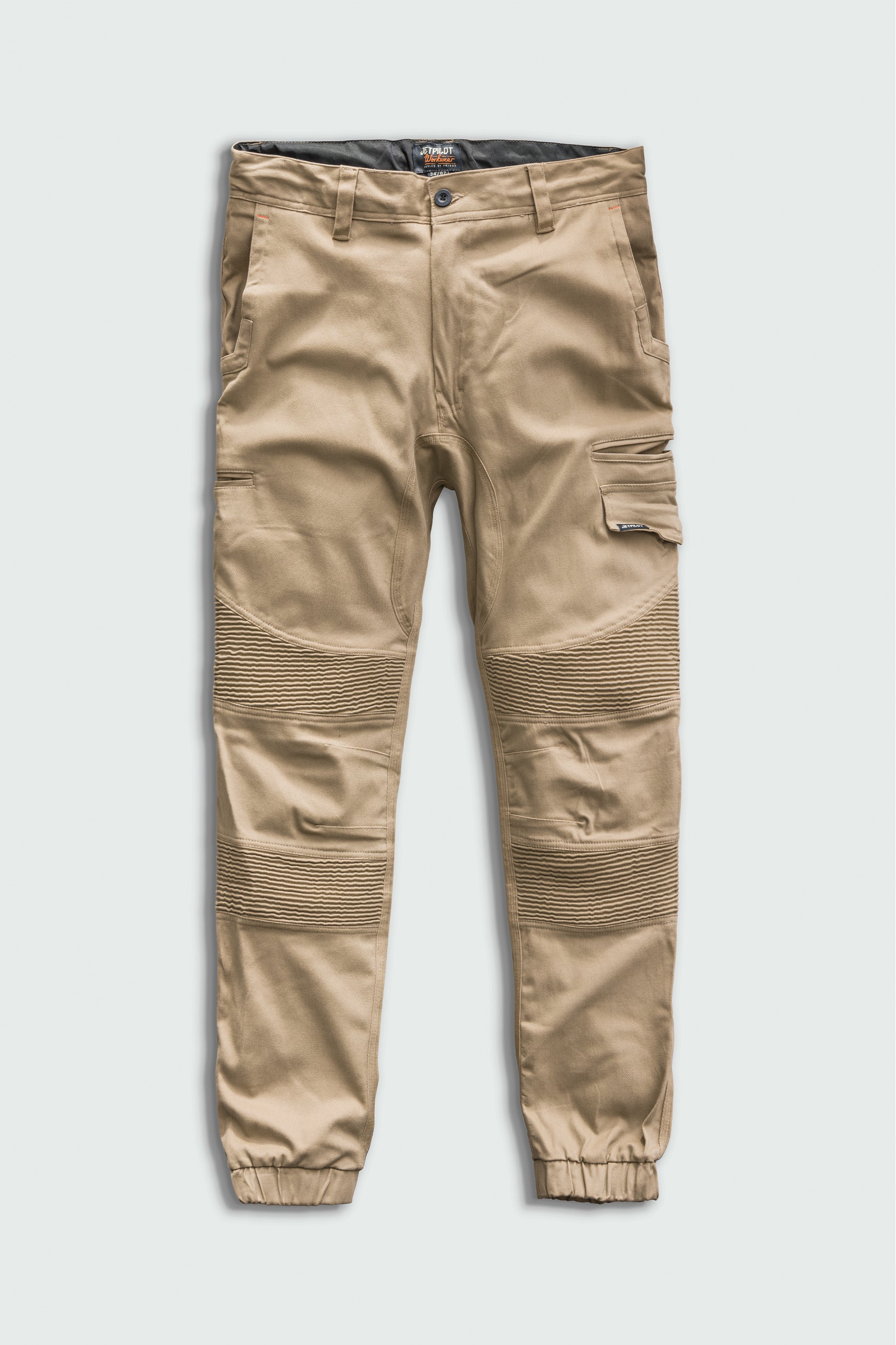 Fueled Corrugated Stretch Pant - Khaki