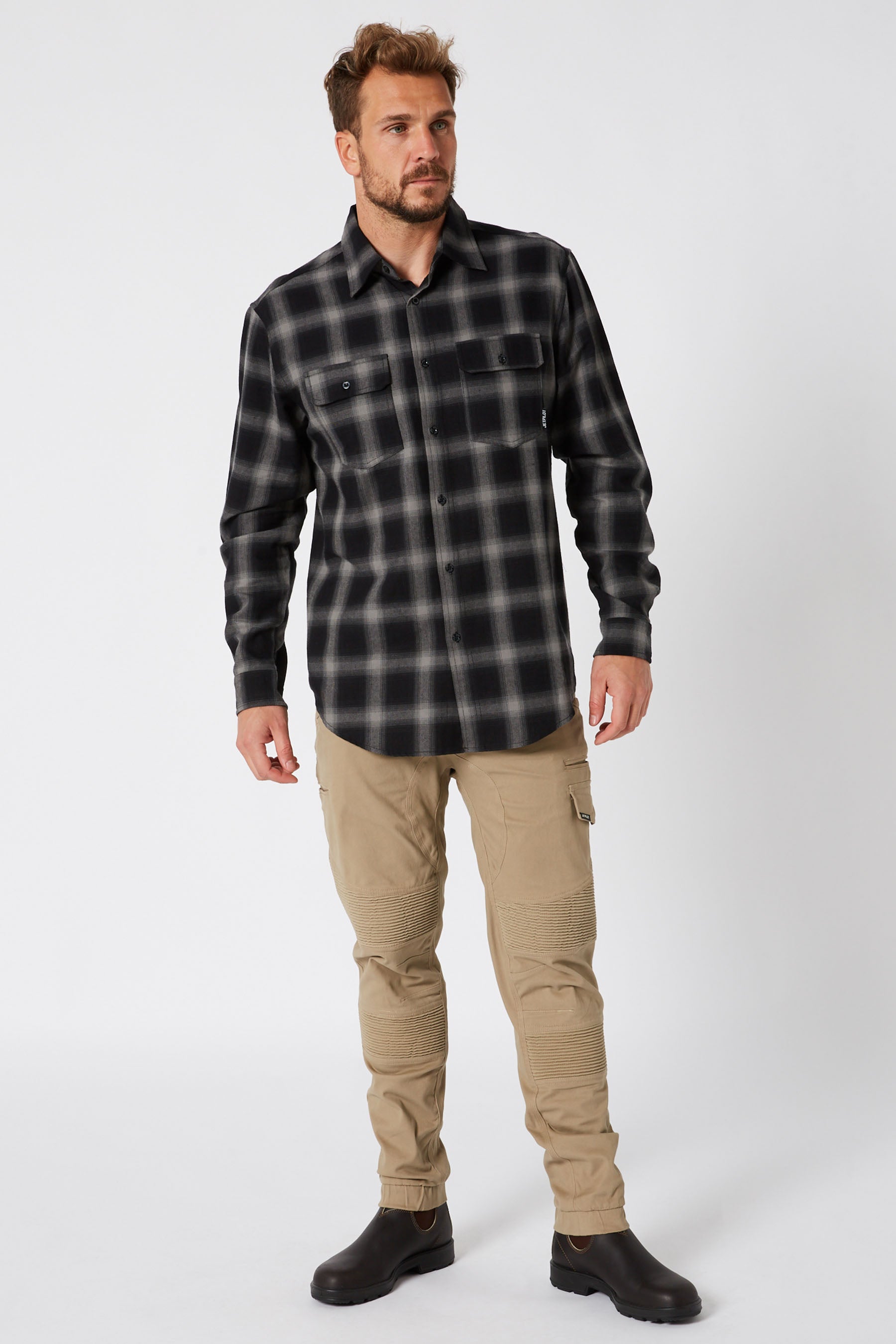 Fueled Corrugated Stretch Pant - Khaki